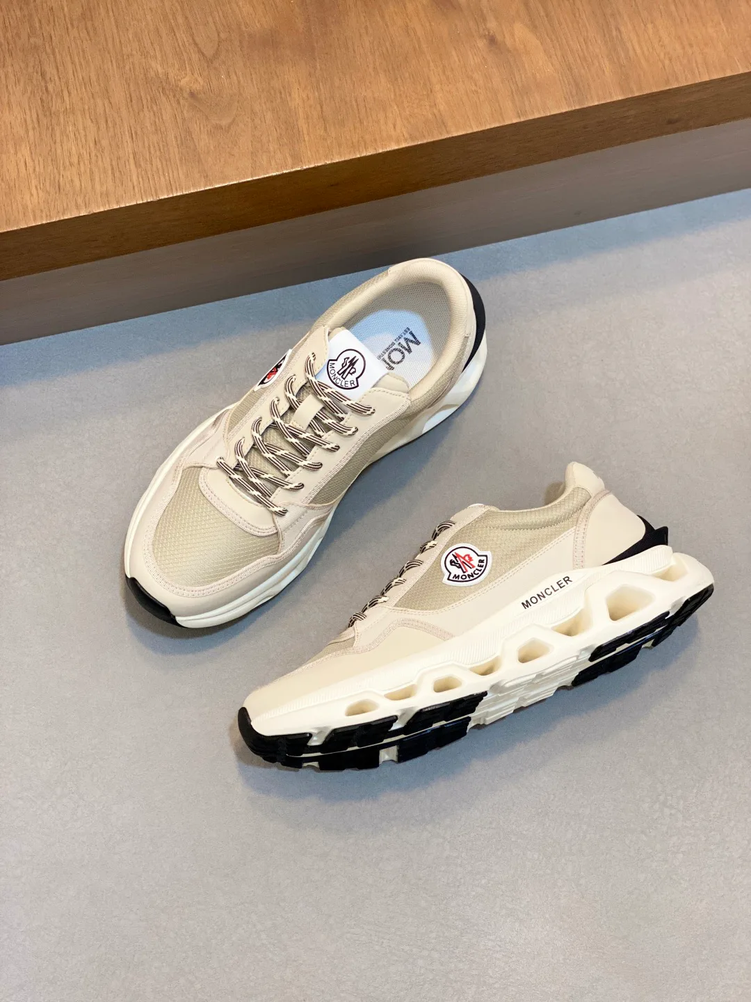 Кроссовки Мужские Moncler 18574080