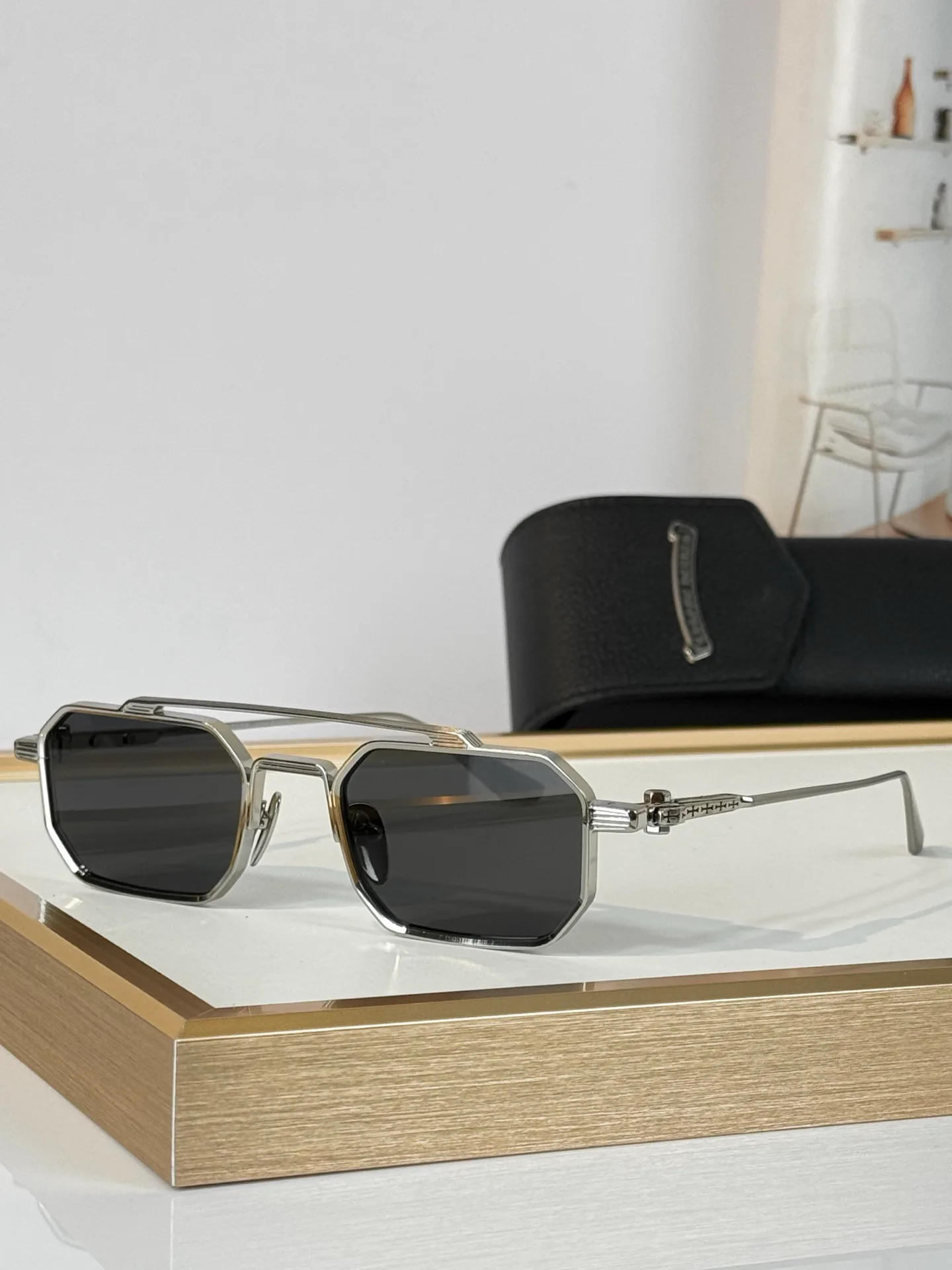 Glasses CHROME HEARTS 17911639