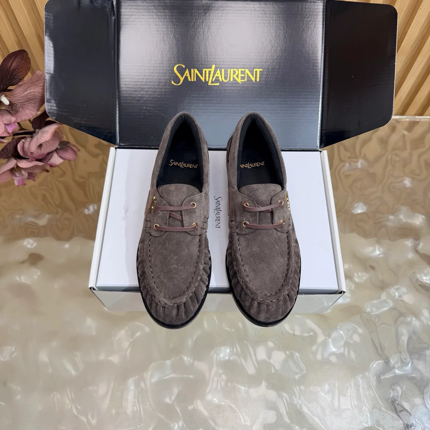 Women's Loafers And Moccasins SAINT LAURENT 17816808