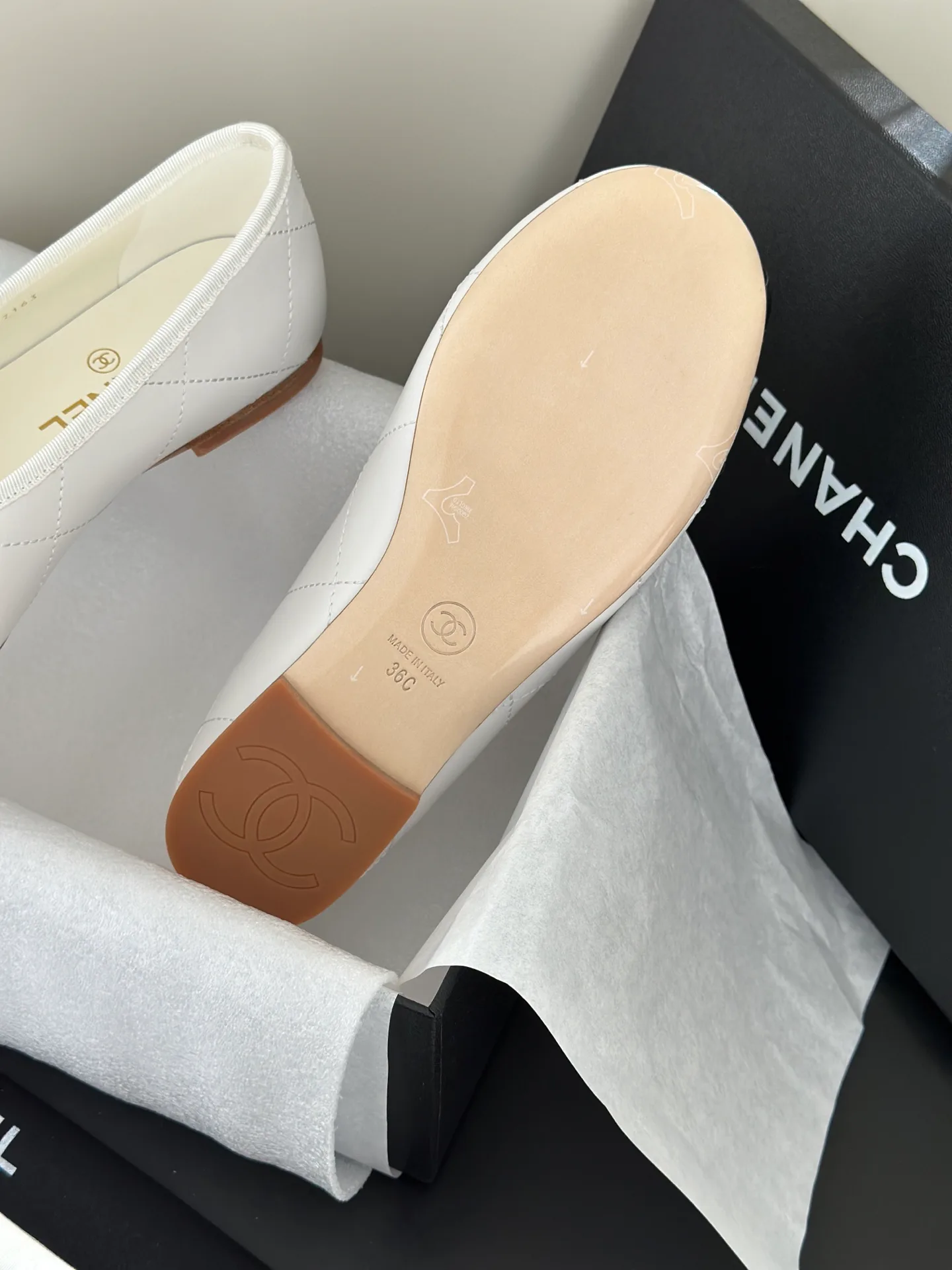 Women's Ballet Flats CHANEL 17716889
