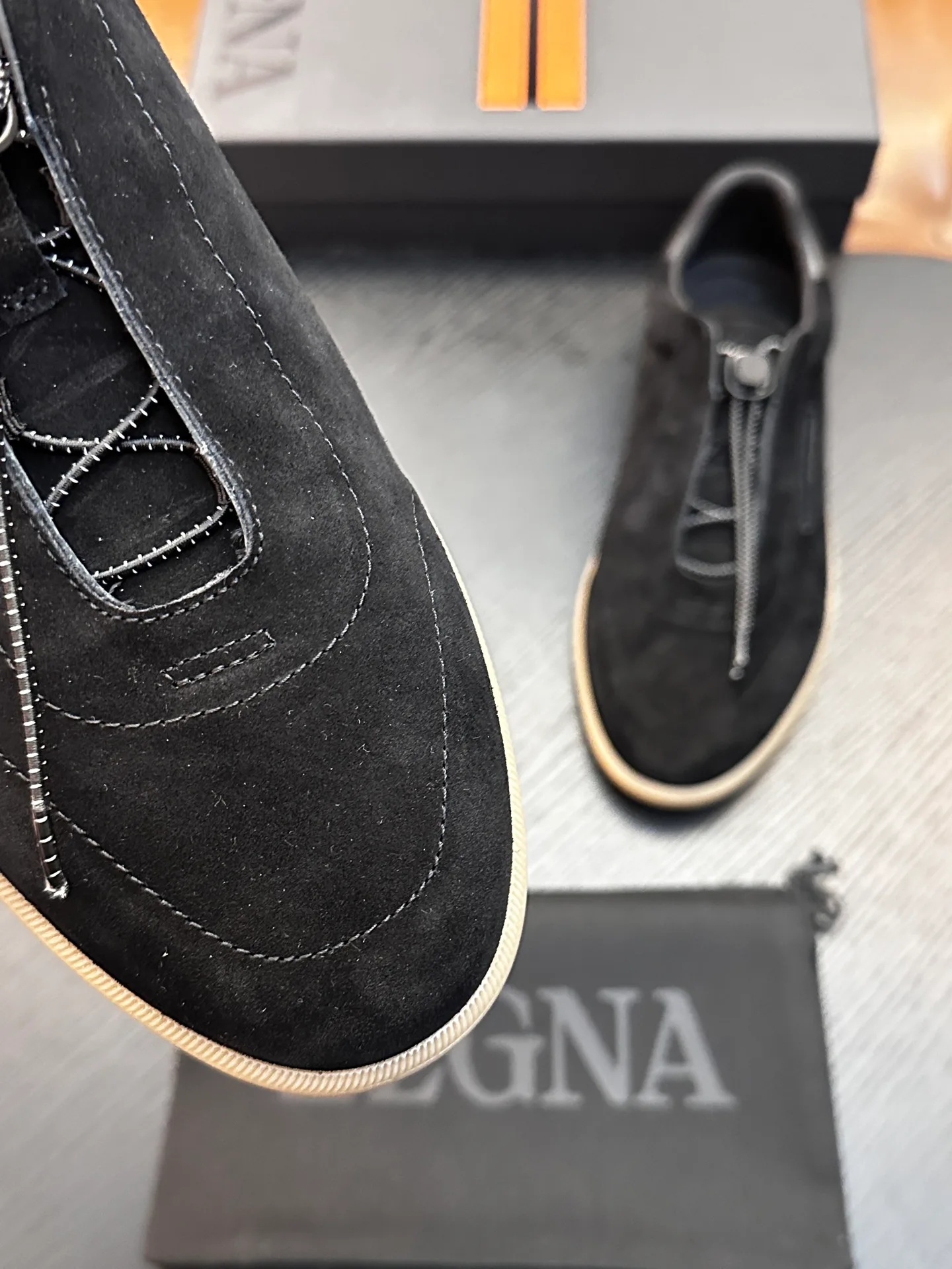 Men's Sneakers ZEGNA 18514889