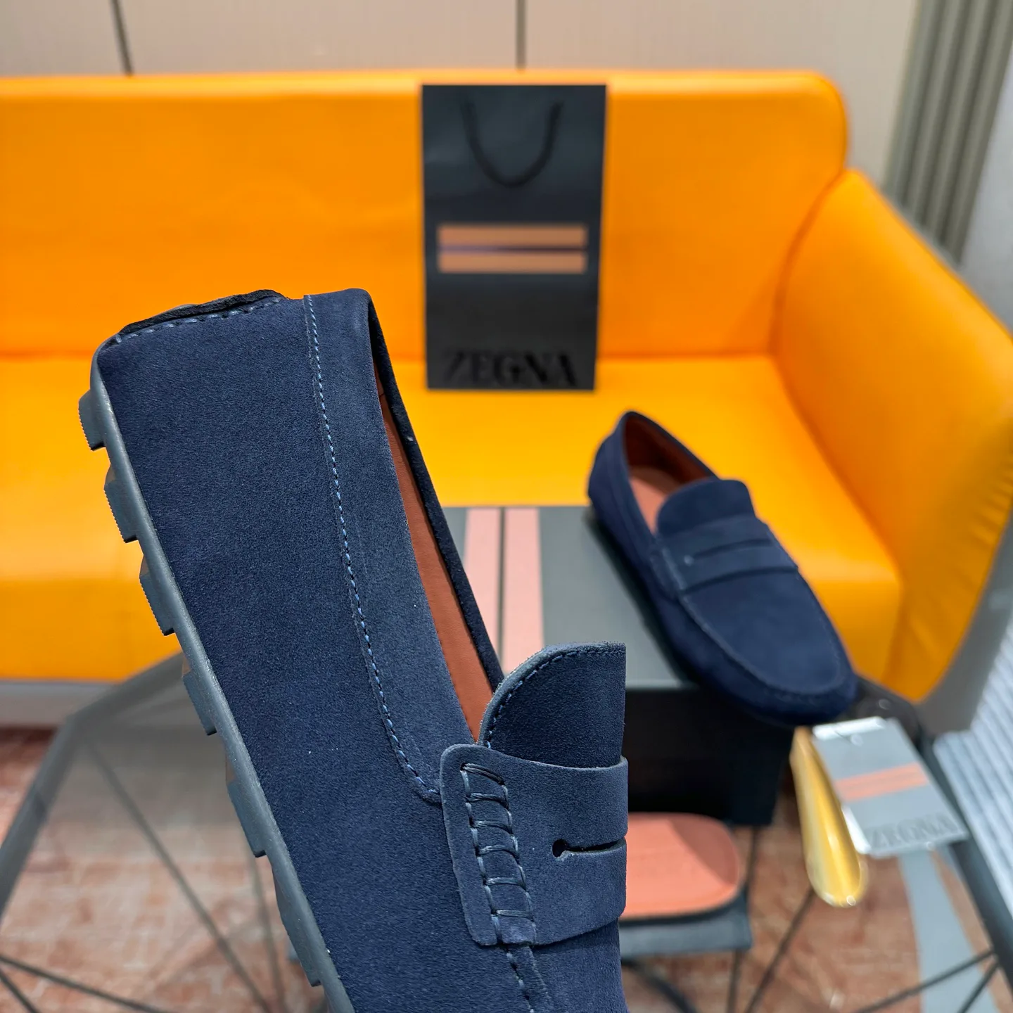 Men's Loafers And Dress Shoes ZEGNA 17411386