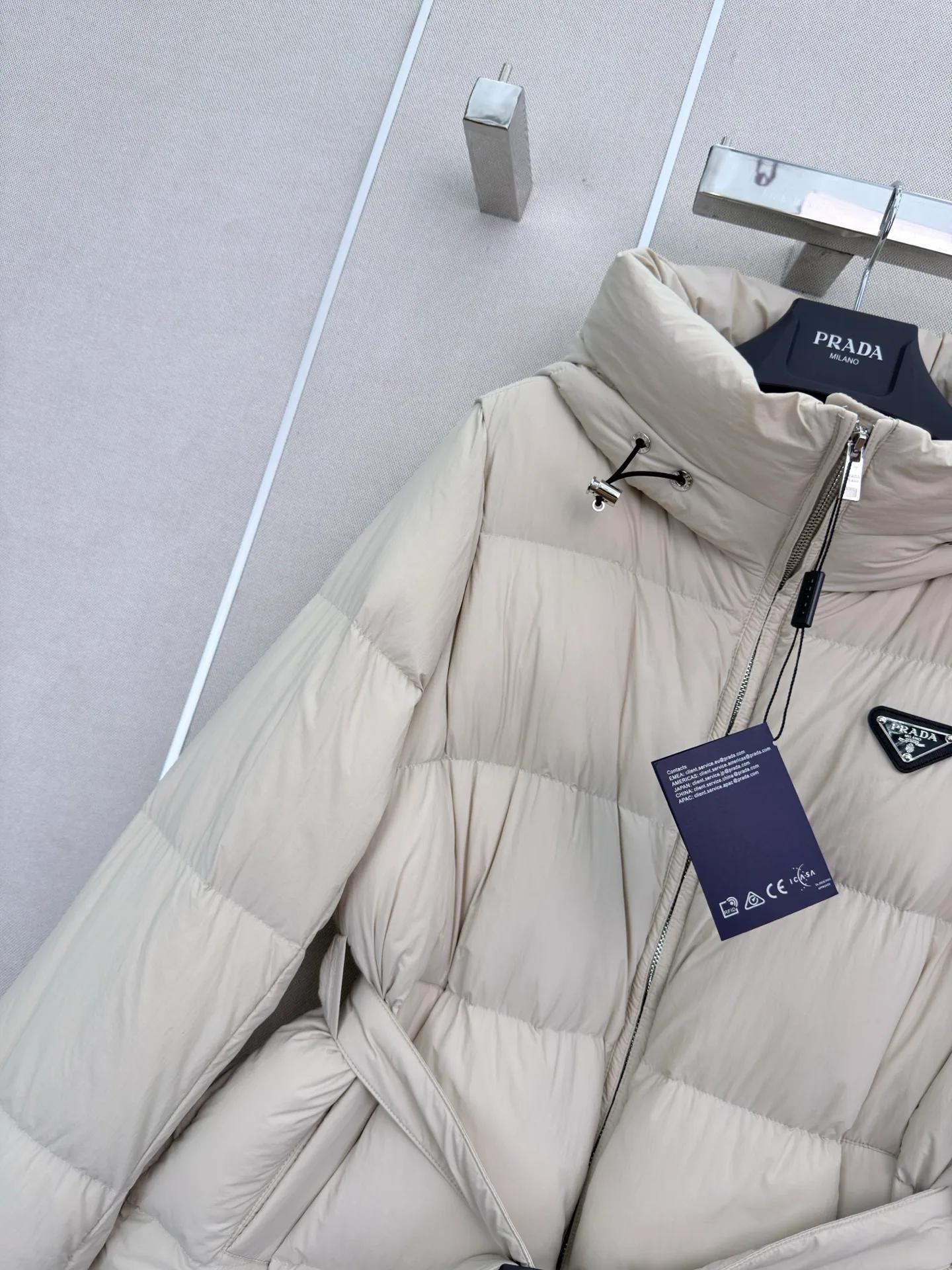 Women's Jackets And Down Jackets PRADA 18185800