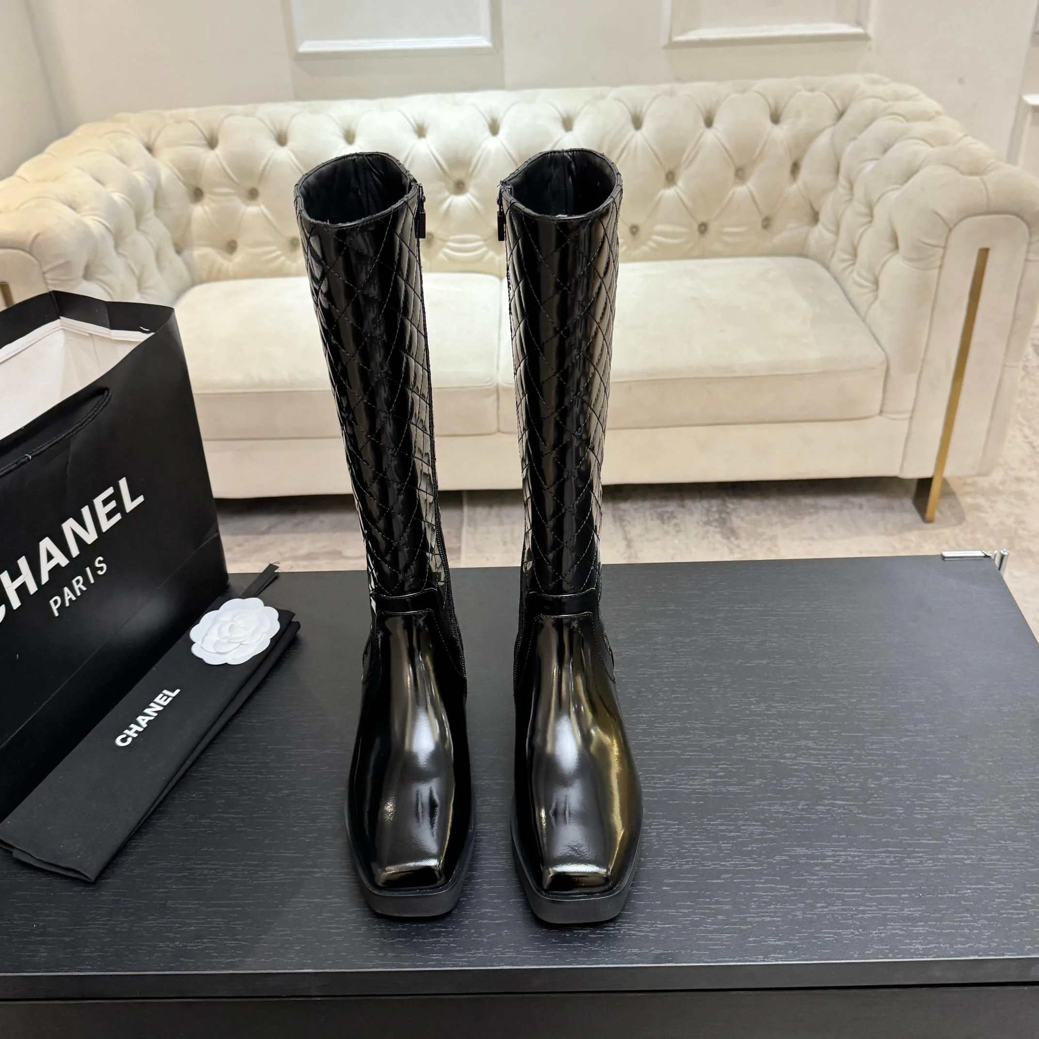 Women's Boots CHANEL 18062518
