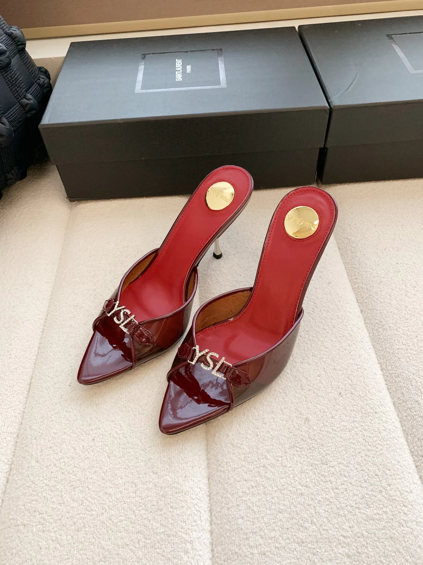 Women's Mules And Clogs SAINT LAURENT 17371770