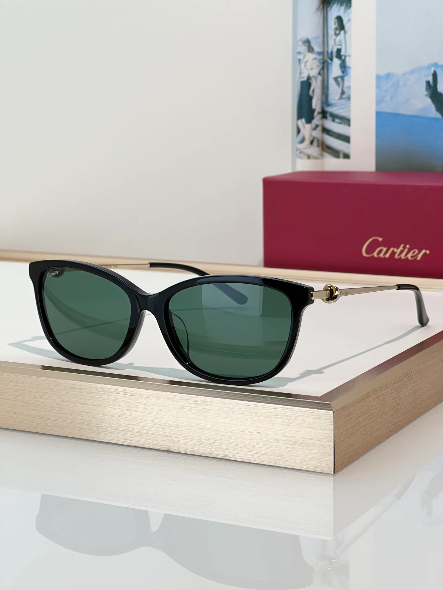 Glasses CARTIER 18338525