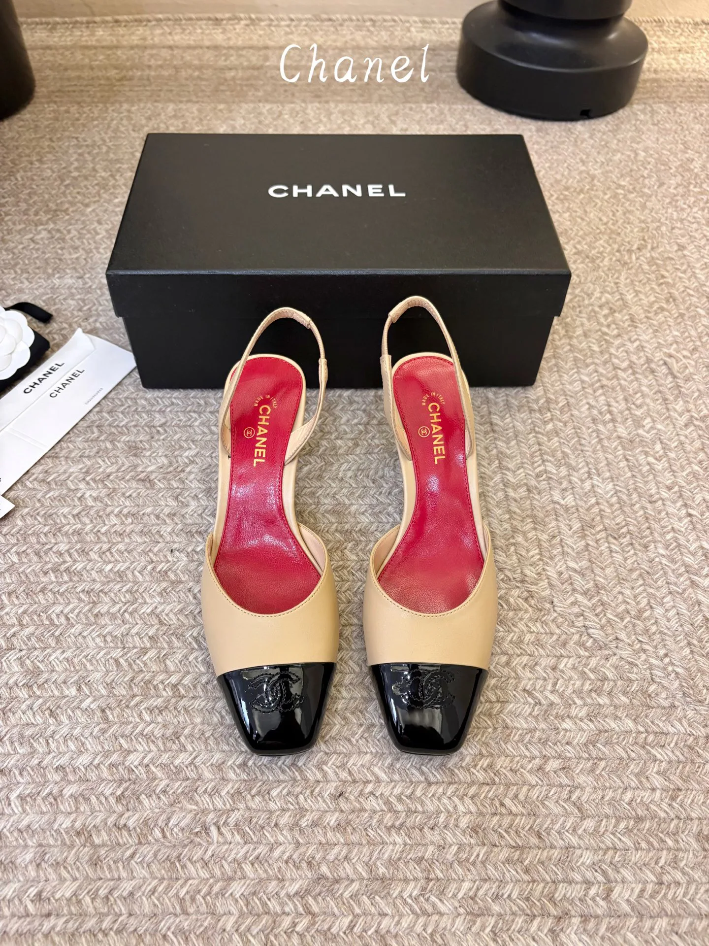 Women's Open-Toe Sandals CHANEL 17812306