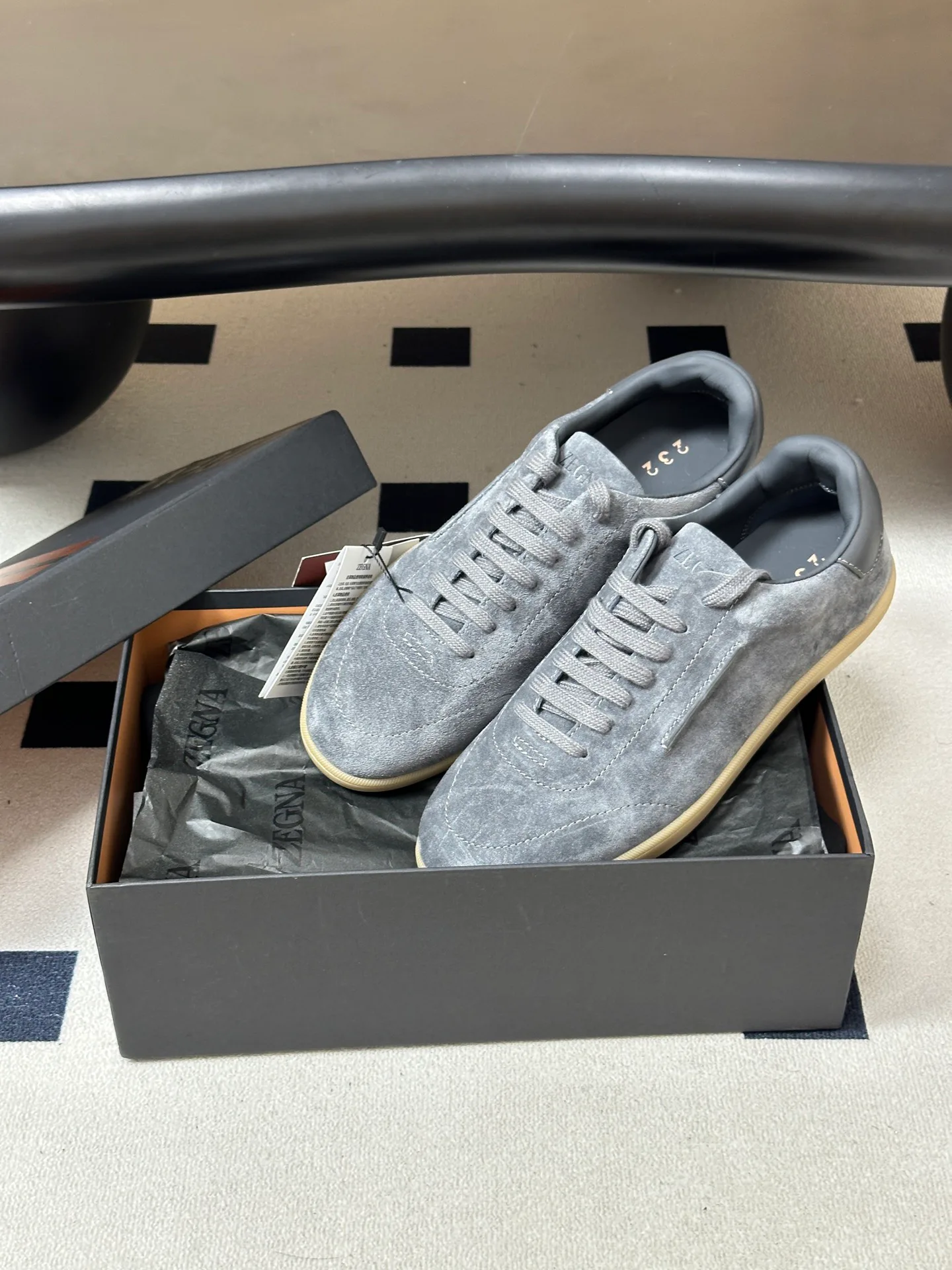 Men's Sneakers ZEGNA 17480851