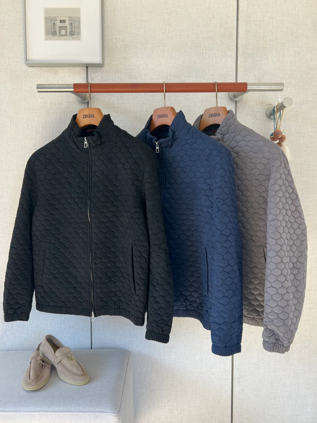 Men's Jackets And Down Jackets LORO PIANA 17572069
