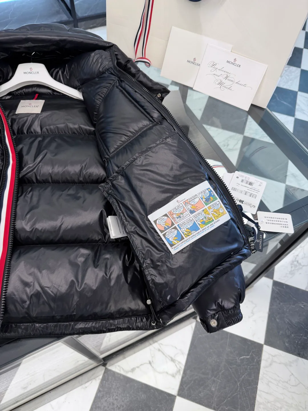 Men's Jackets And Down Jackets MONCLER 18007595