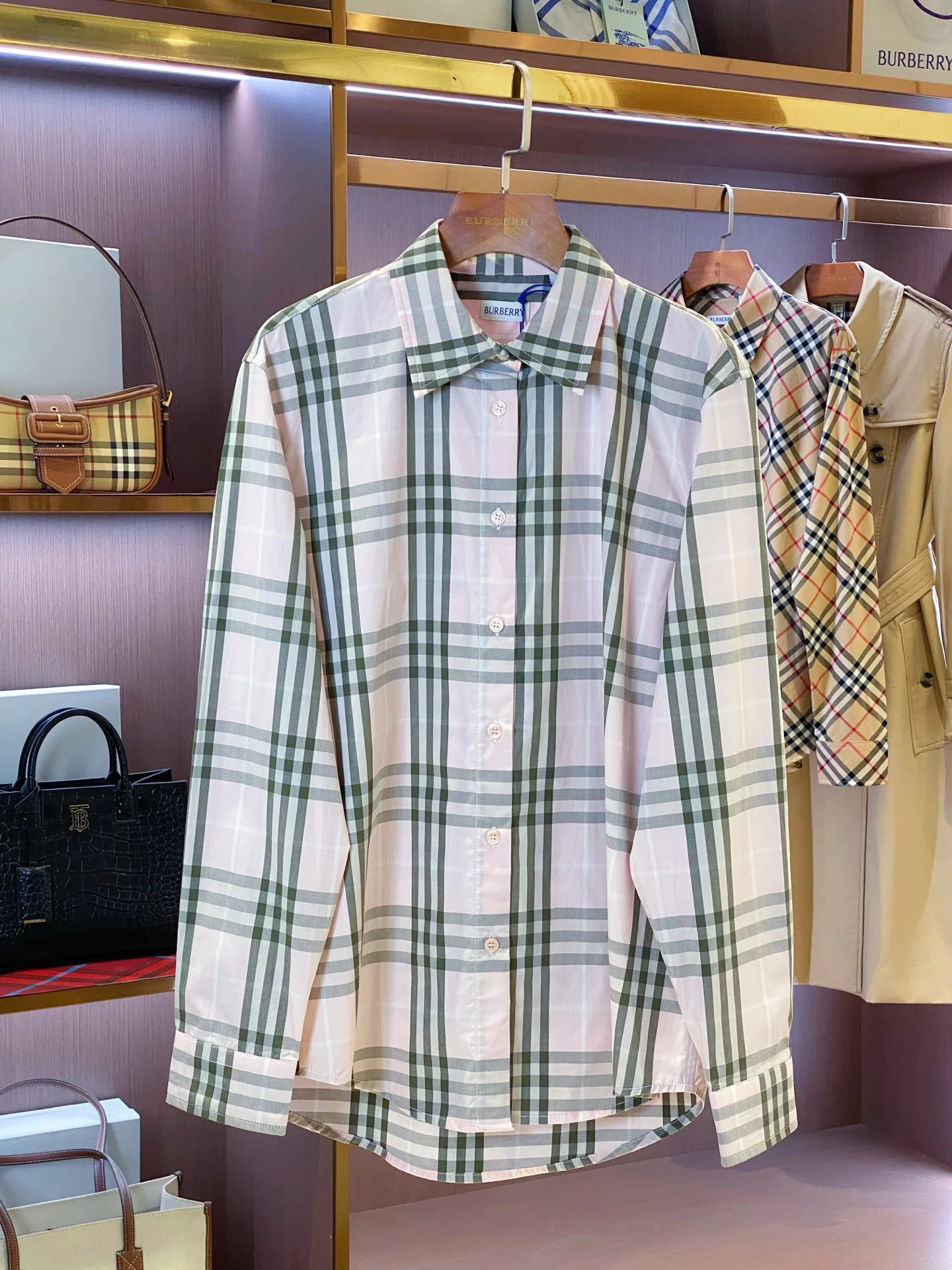 Women's Shirts BURBERRY 17612919