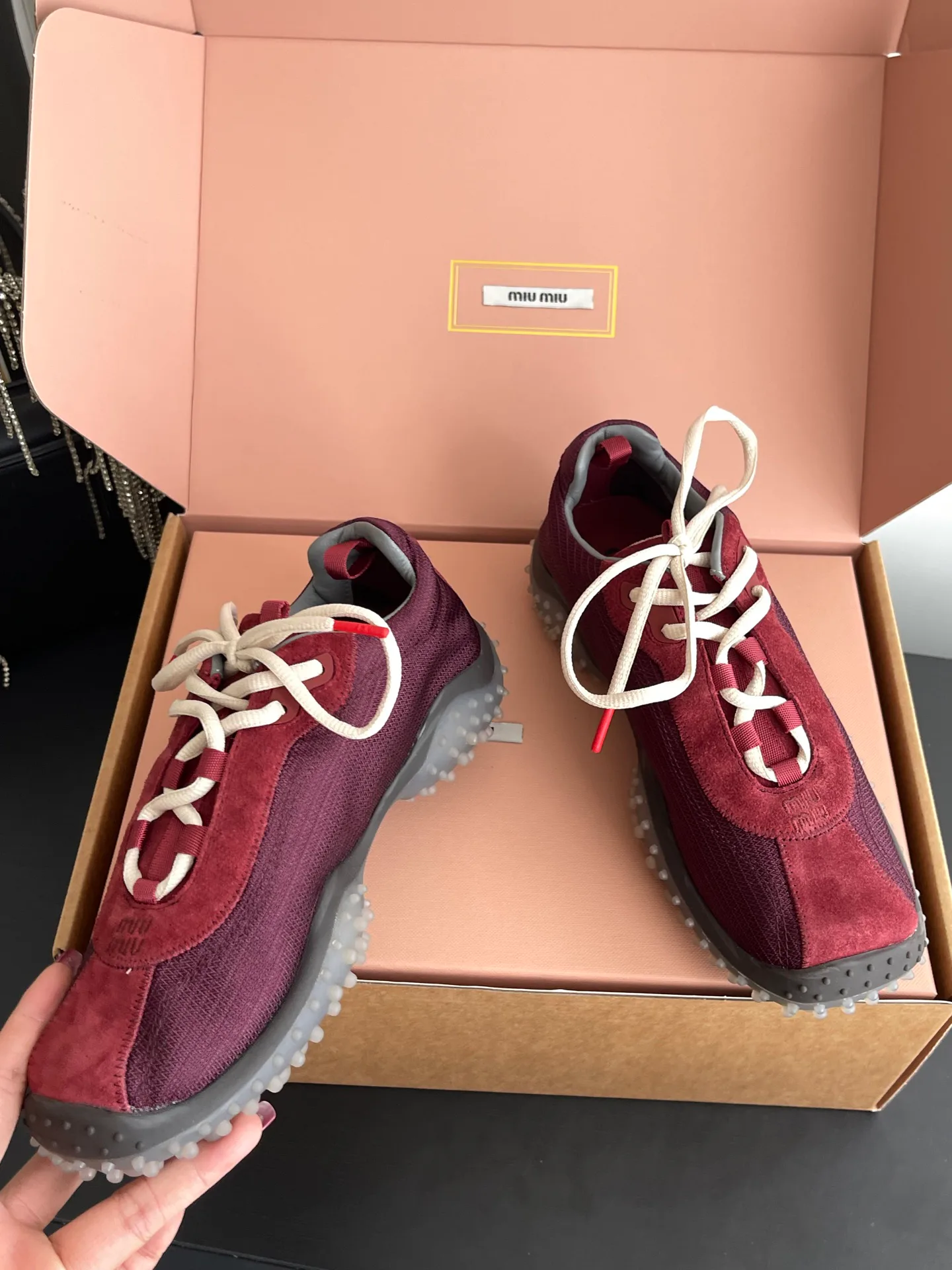 Women's Sneakers MIU MIU 17554332