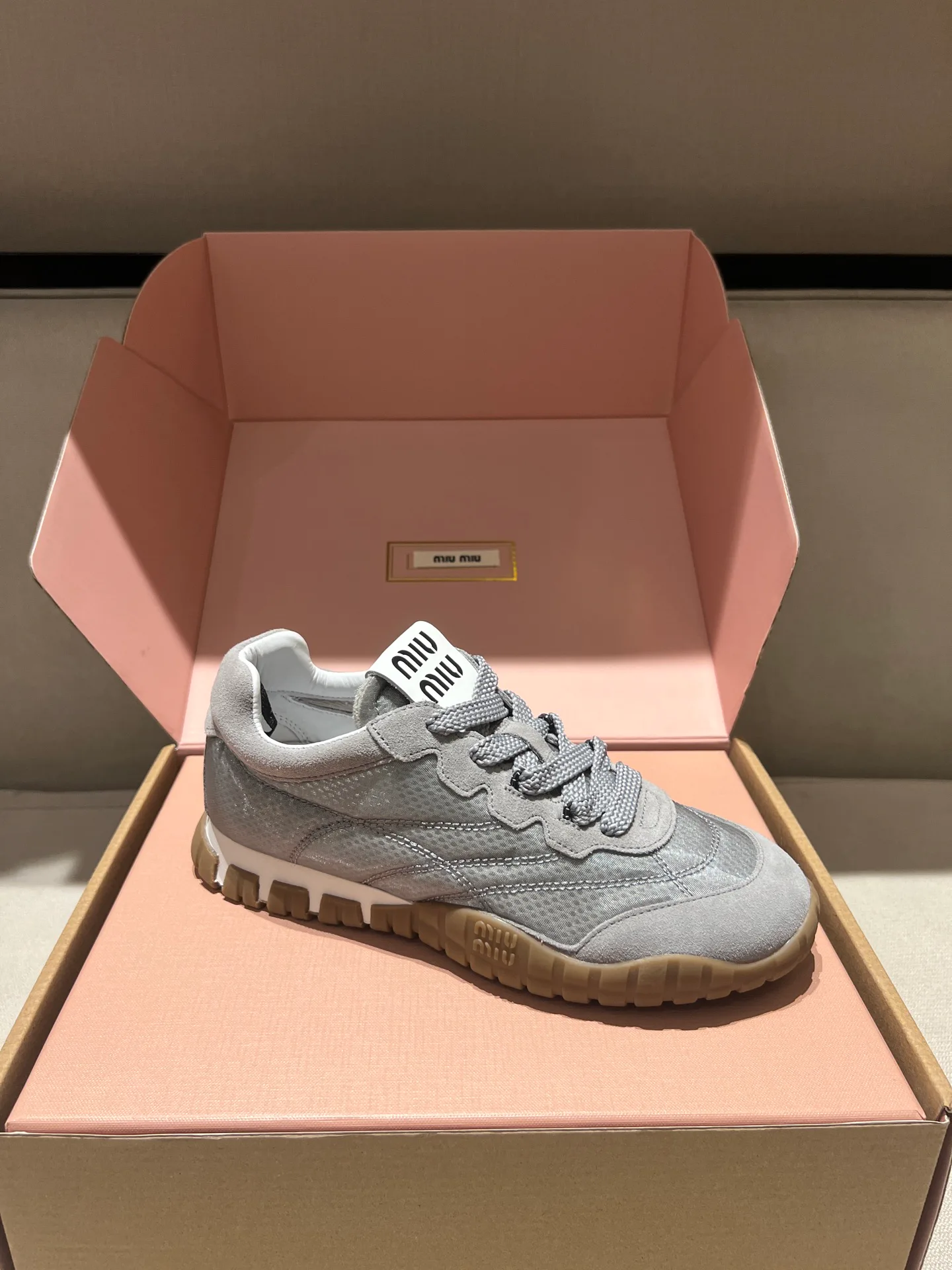Women's Sneakers MIU MIU 18020558