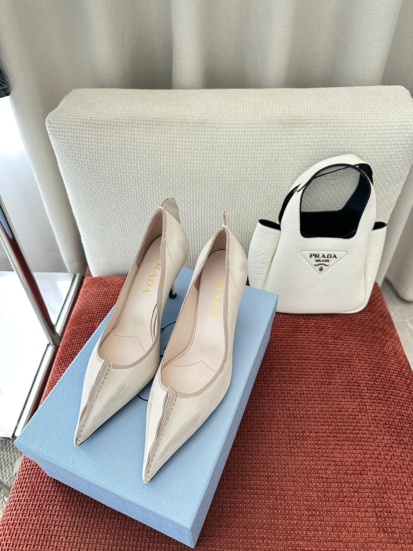 Women's Heels PRADA 18164587