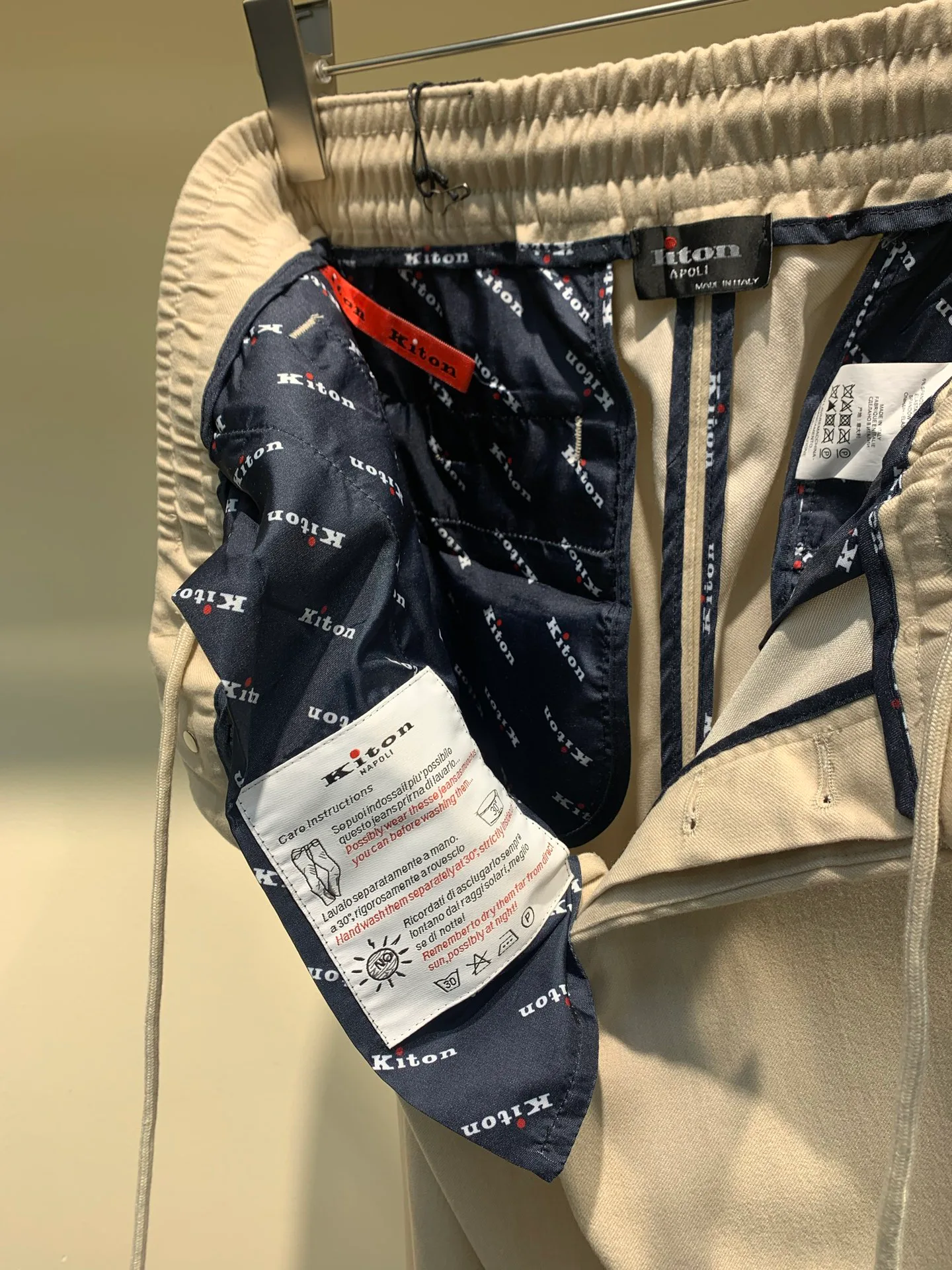Men's Trousers KITON 18084348