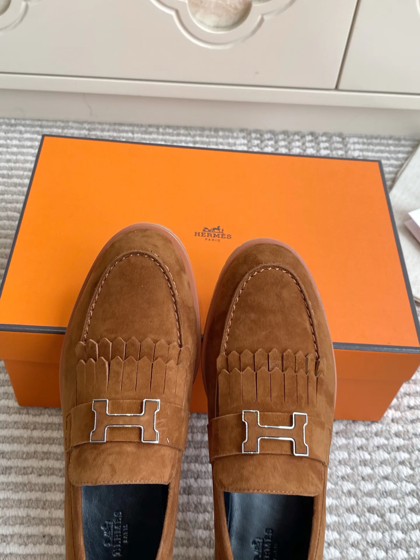 Women's Loafers And Moccasins HERMES 17476128