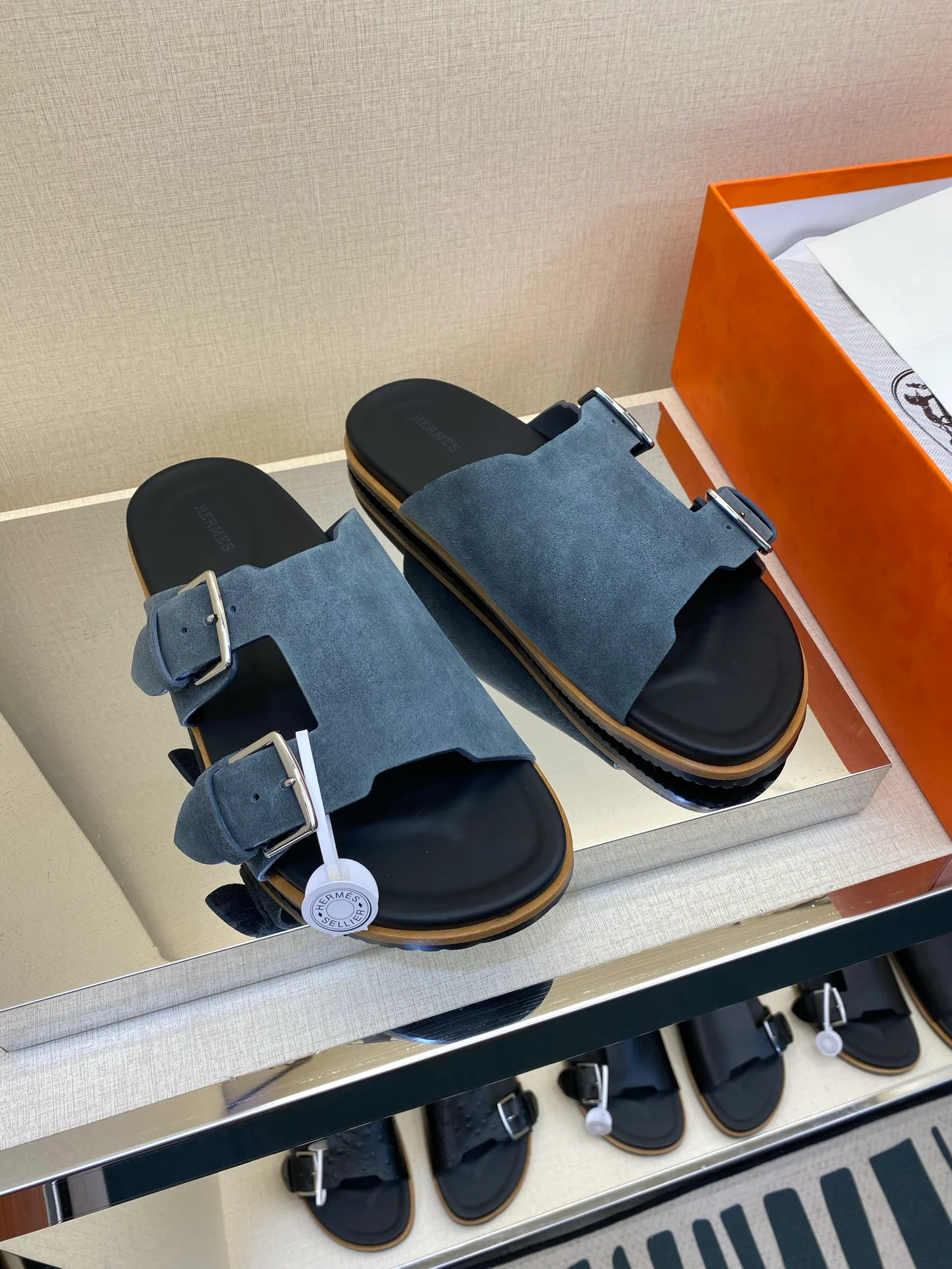 Men's Sandals HERMES 17972084