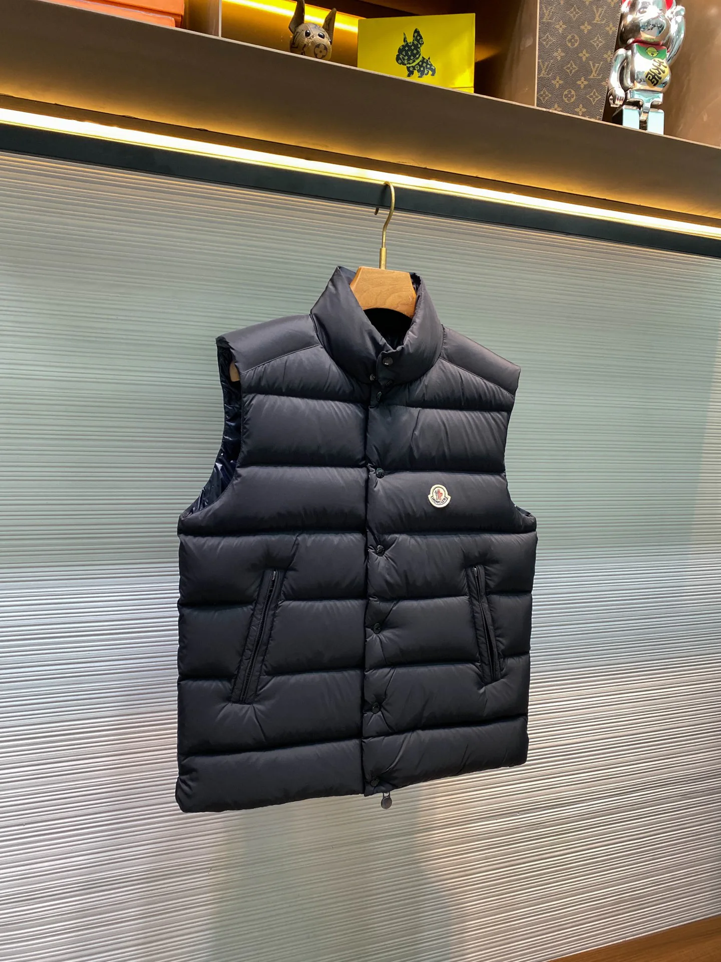 Жилеты Мужские Moncler 18596759