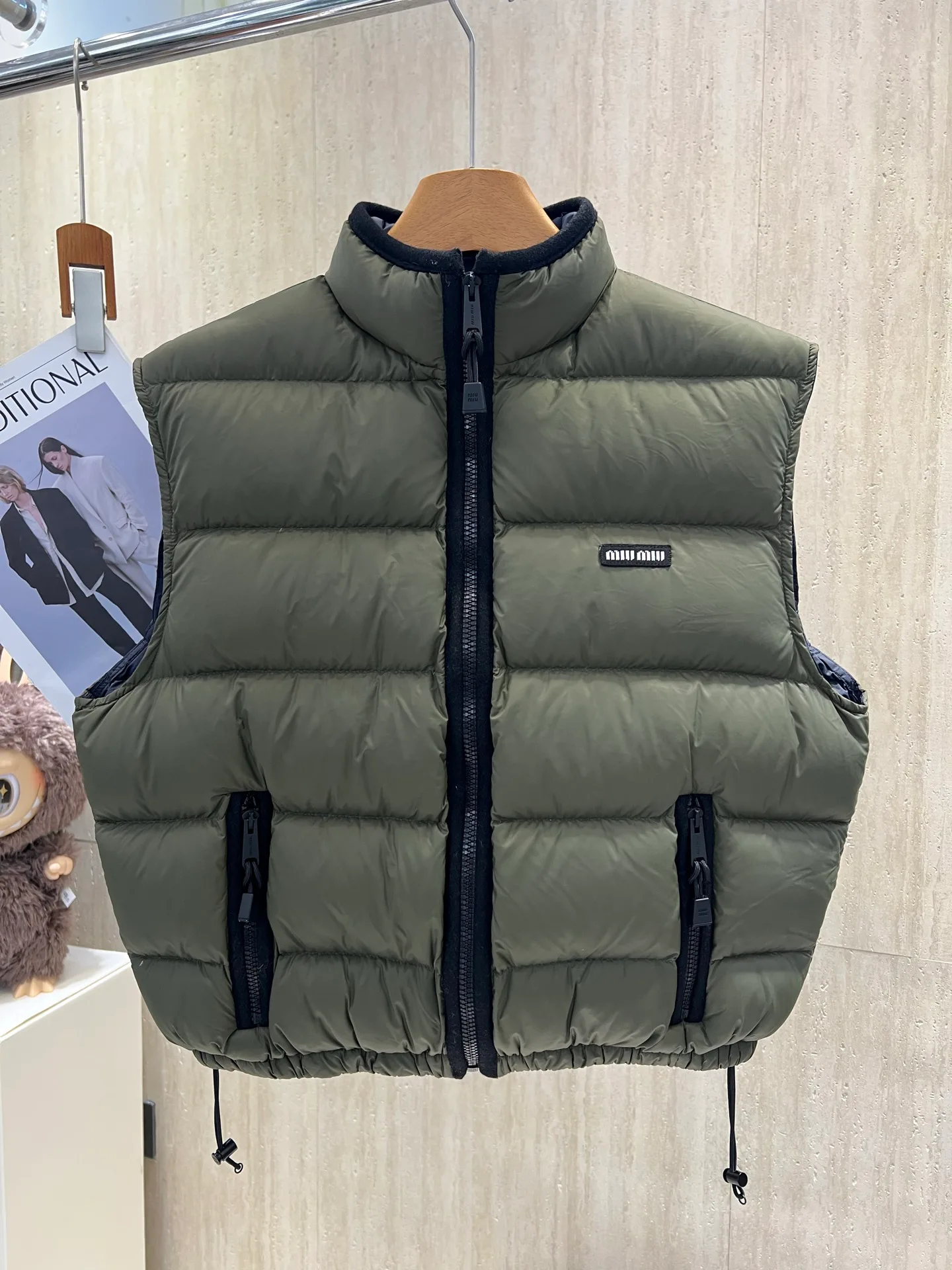 Men's Vests MIU MIU 18231224