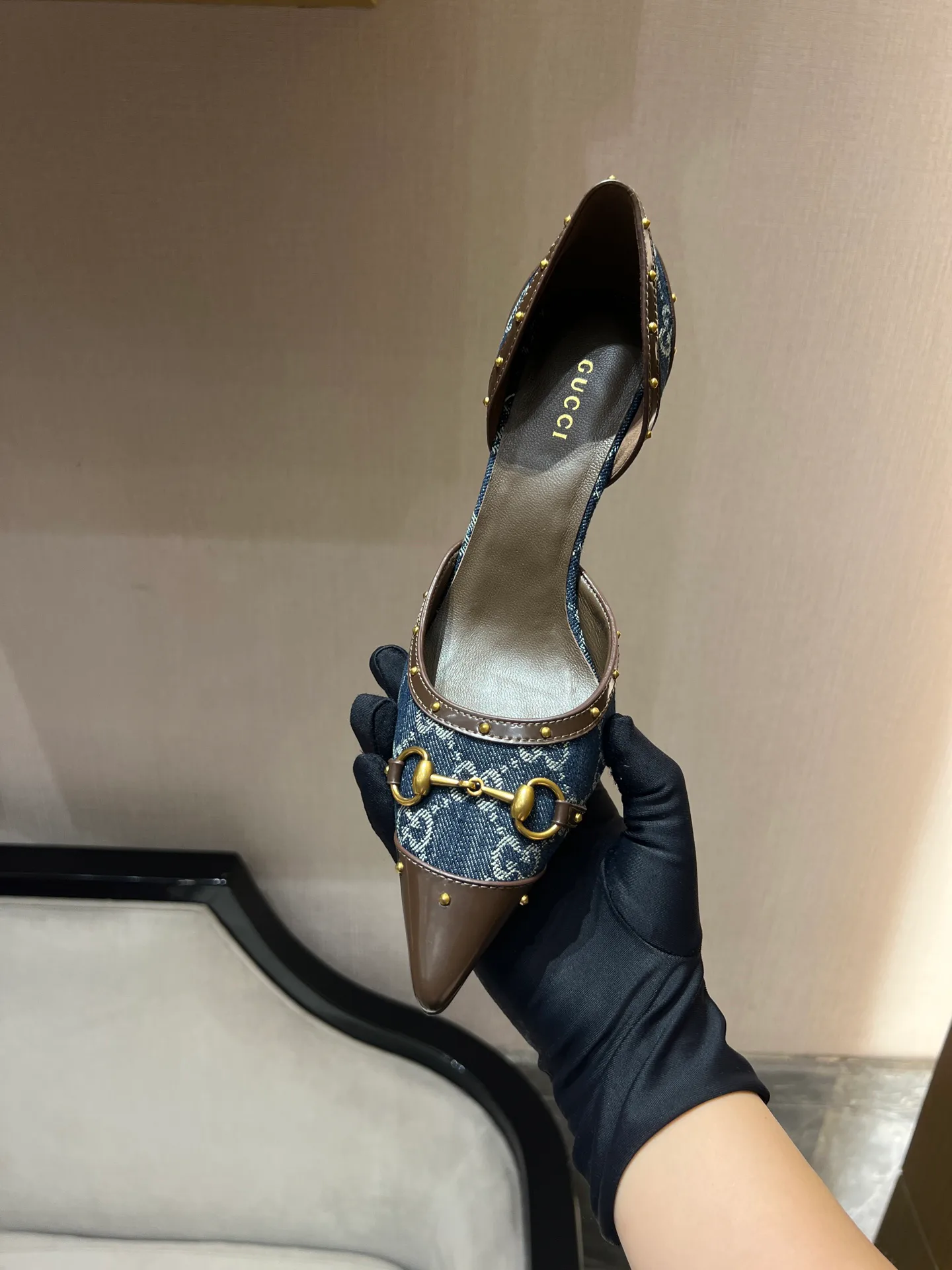 Women's Heels GUCCI 18020263
