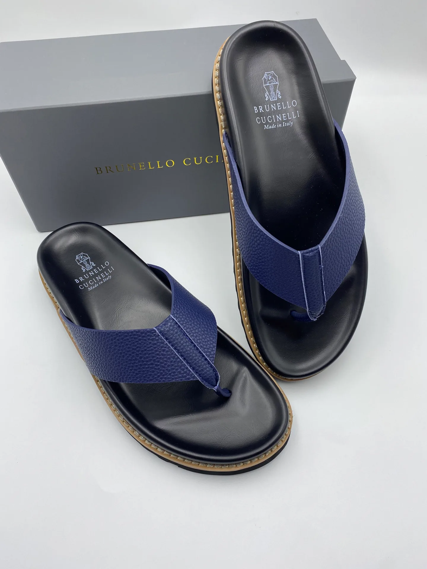 Men's Flip-Flops BRUNELLO CUCINELLI 17689374