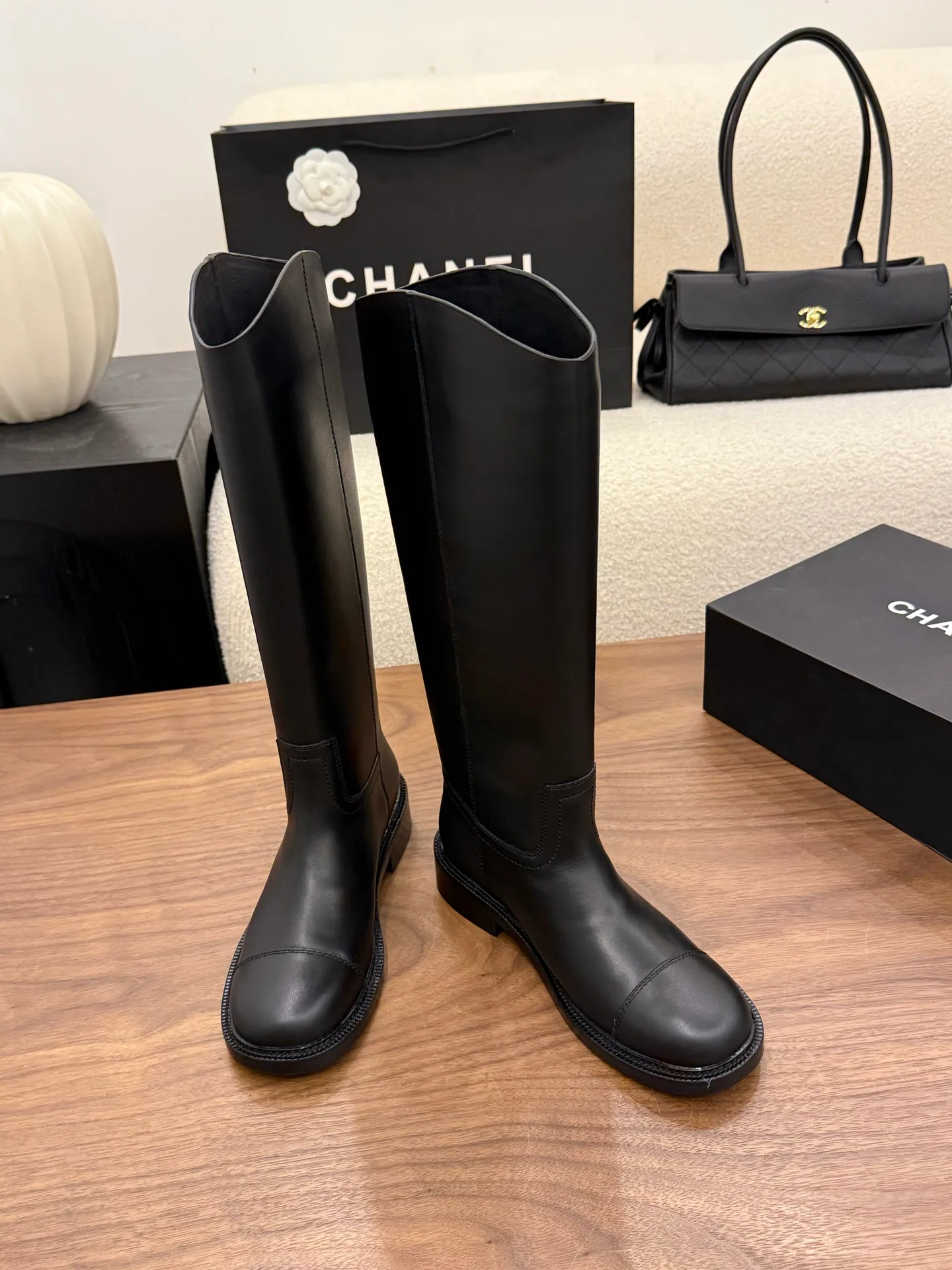 Women's Boots CHANEL 18440826