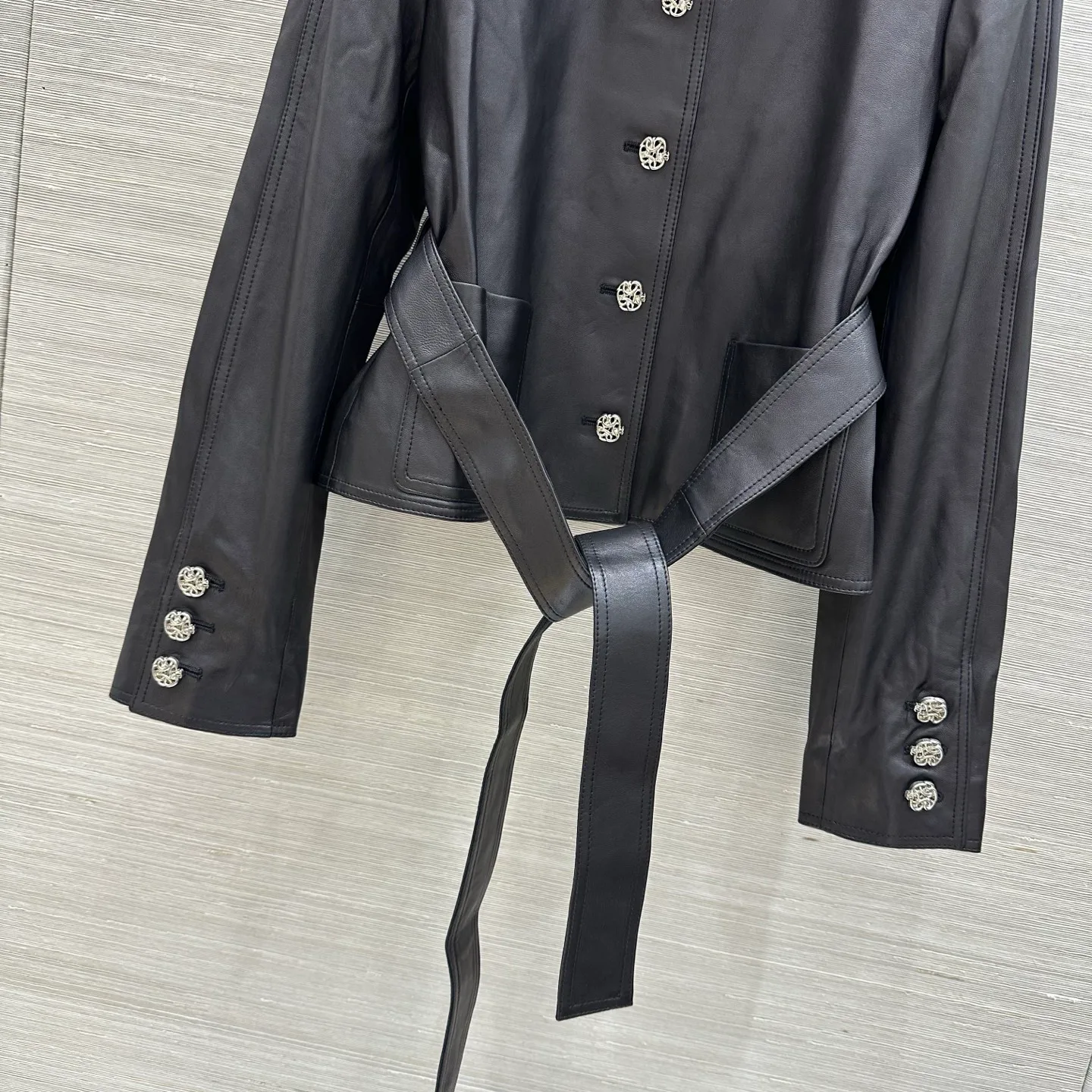 Women's Leather Jackets And Sheepskin Coats CHANEL 17891088