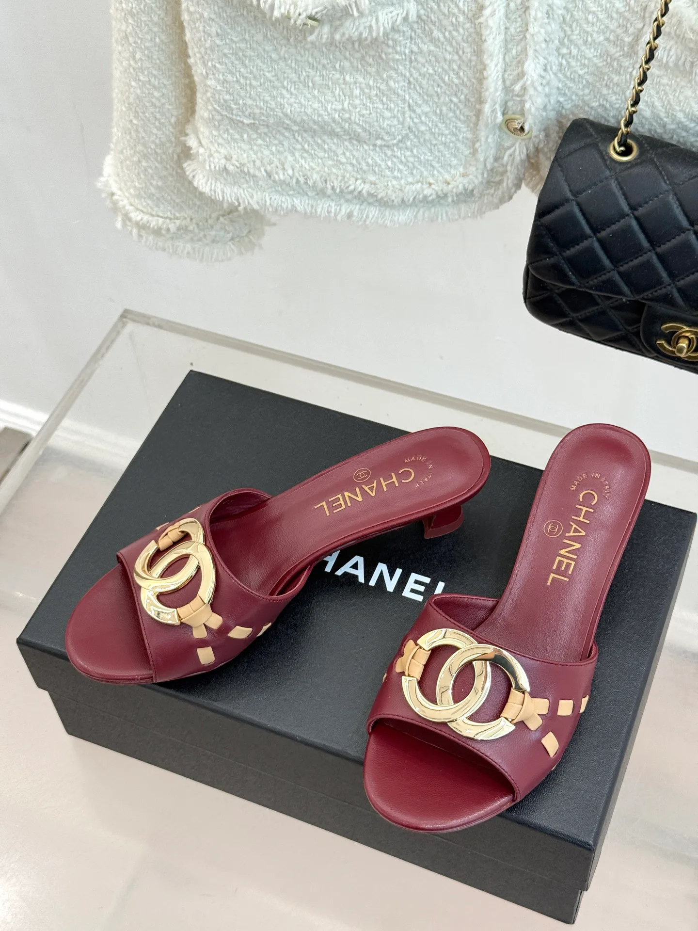 Women's Open-Toe Sandals CHANEL 17025705