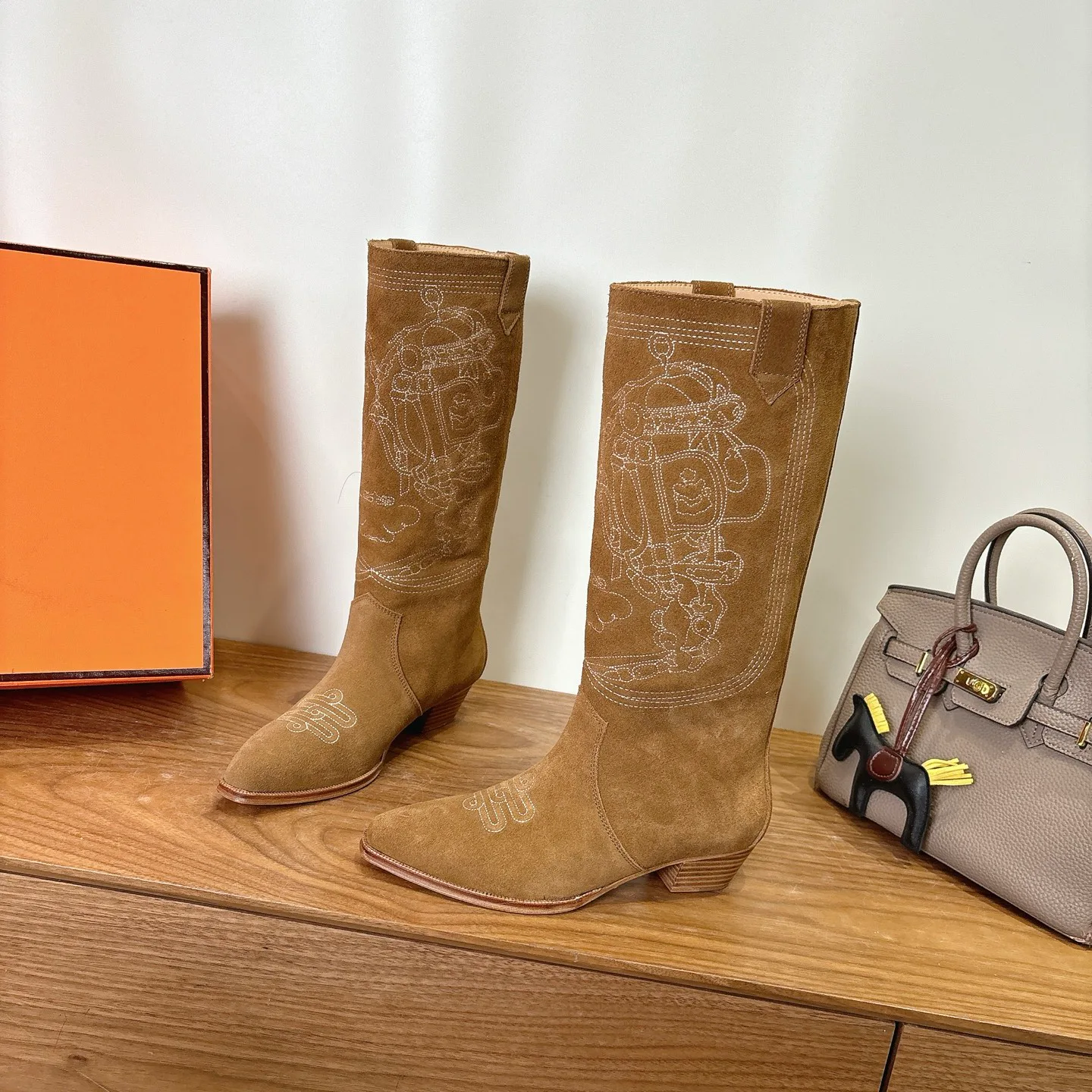 Women's Boots HERMES 17922564