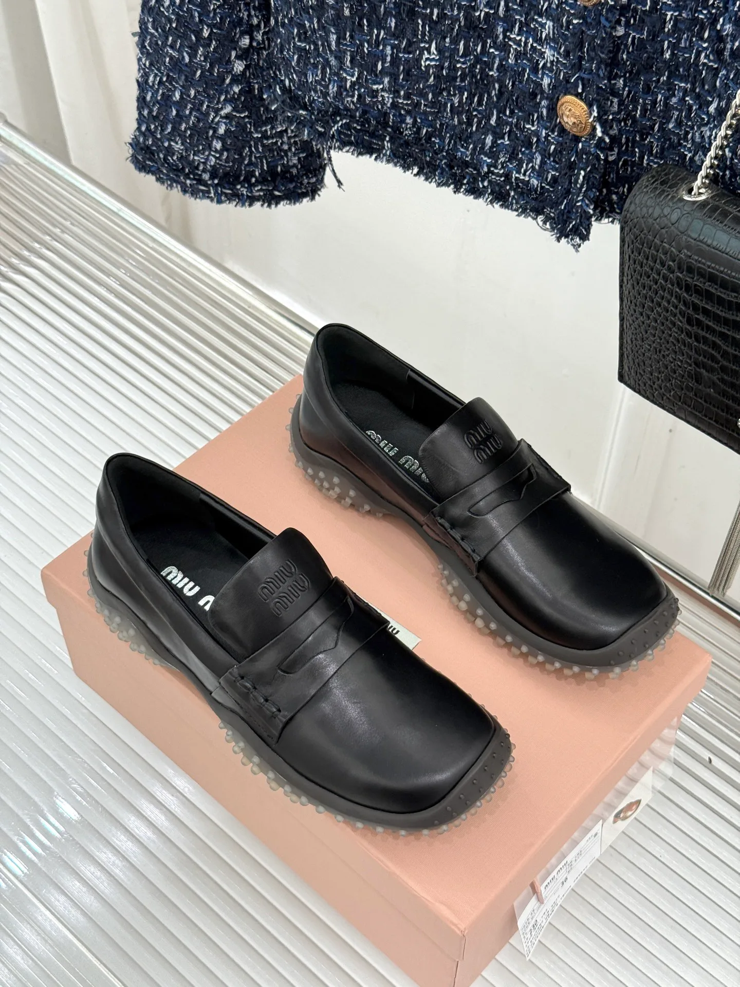 Women's Loafers And Moccasins MIU MIU 17646506