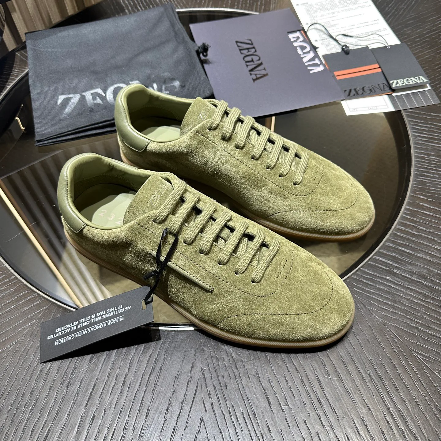 Men's Sneakers ZEGNA 18192015