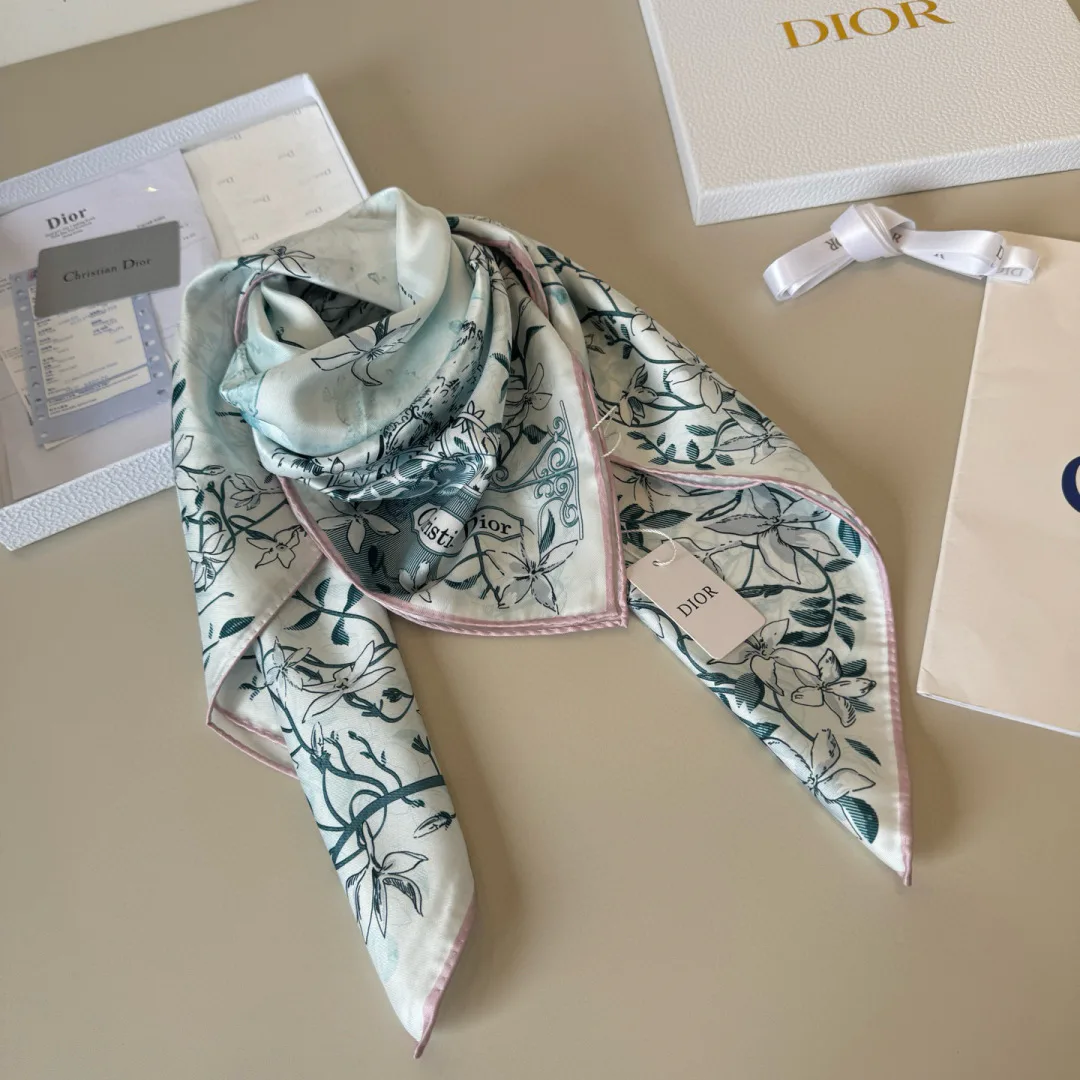Silk Scarves CHRISTIAN DIOR 17498376