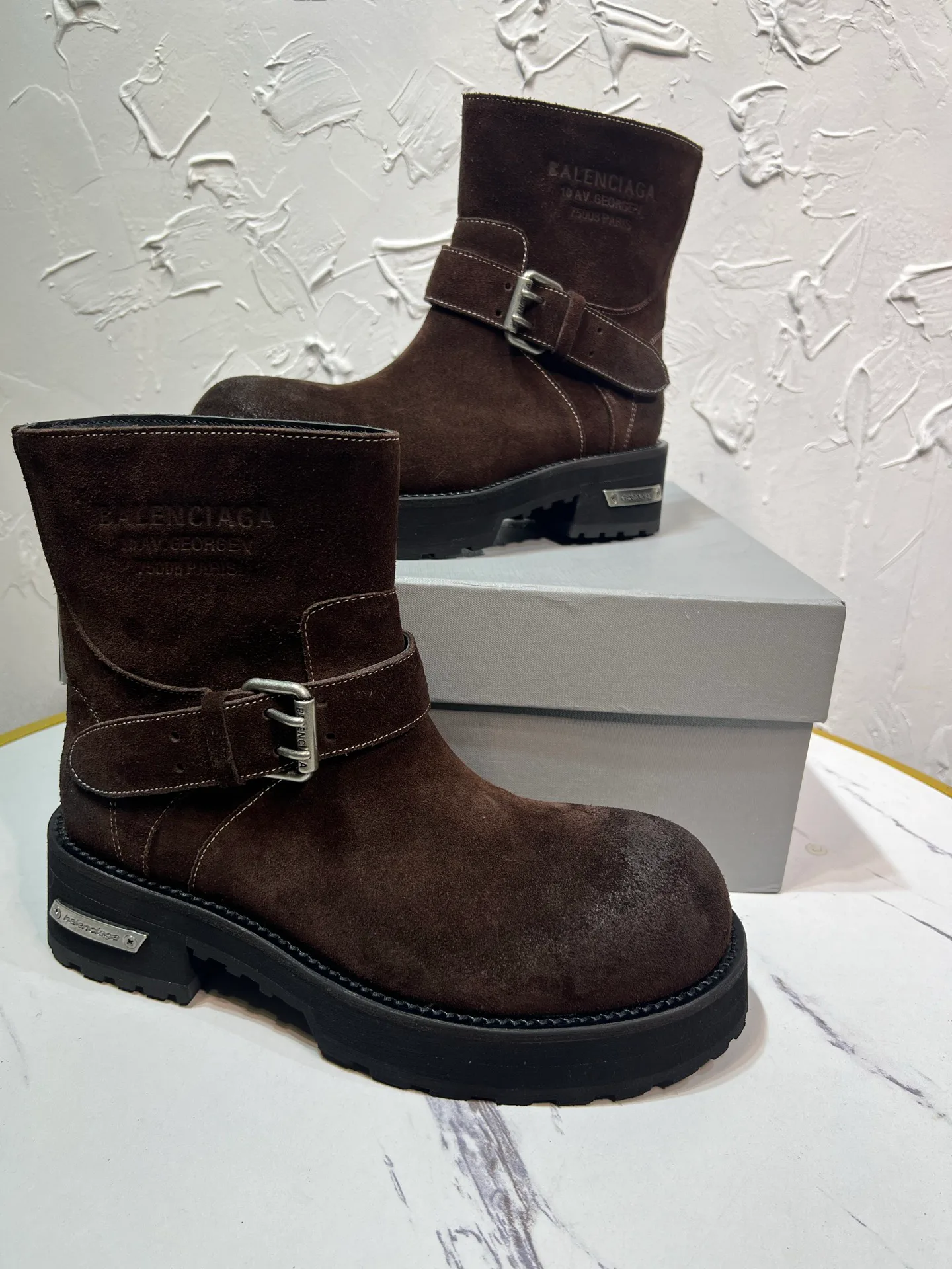 Men's Ankle Boots BALENCIAGA 18225198