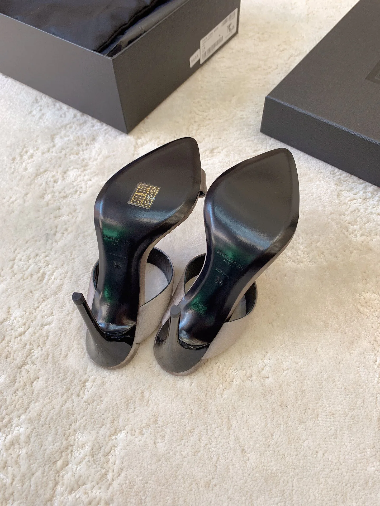 Women's Open-Toe Sandals SAINT LAURENT 17431956
