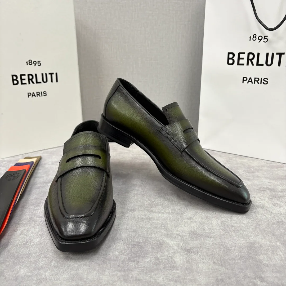 Men's Loafers And Dress Shoes BERLUTI 18117426