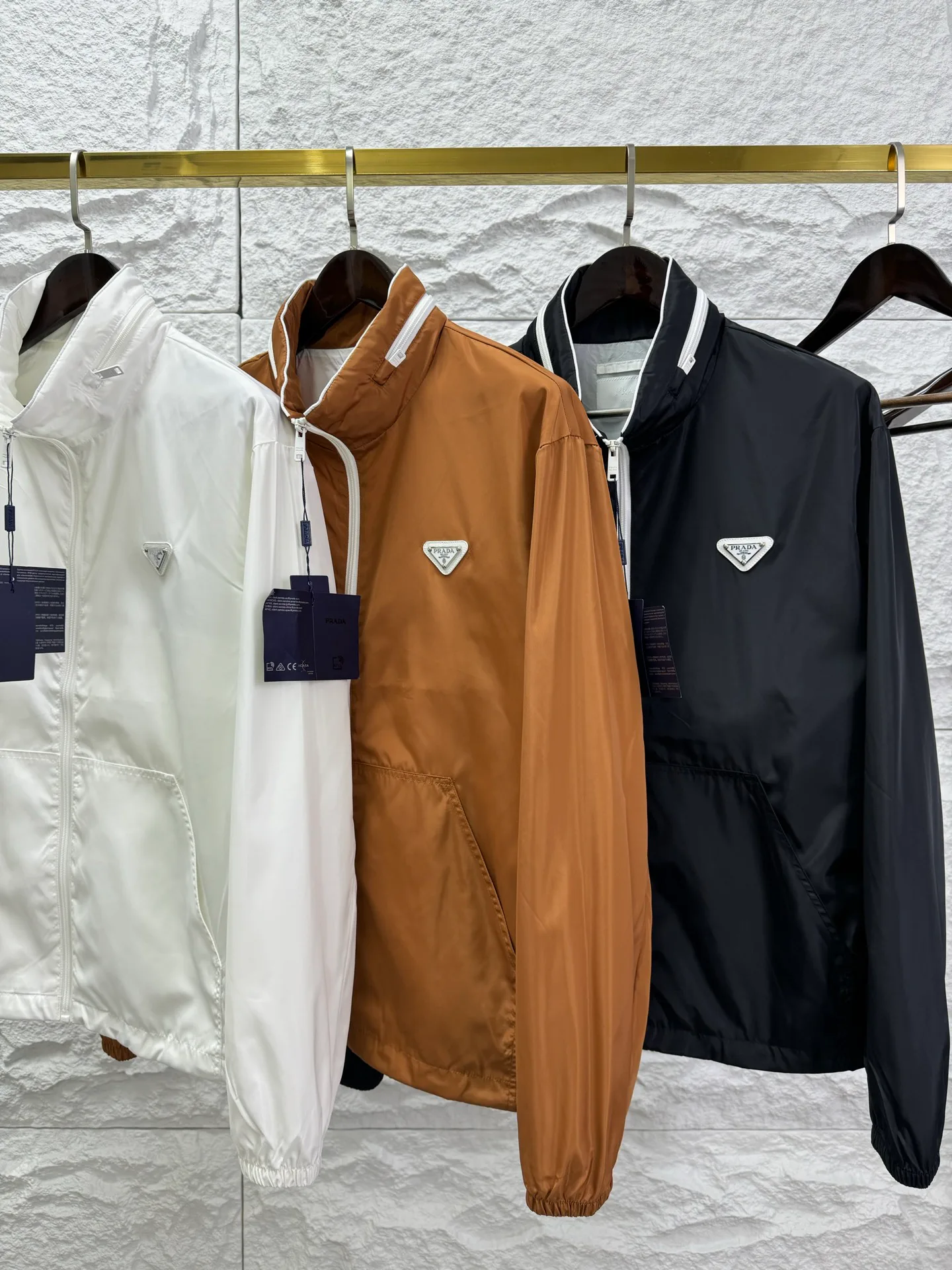 Men's Jackets And Down Jackets PRADA 17371141
