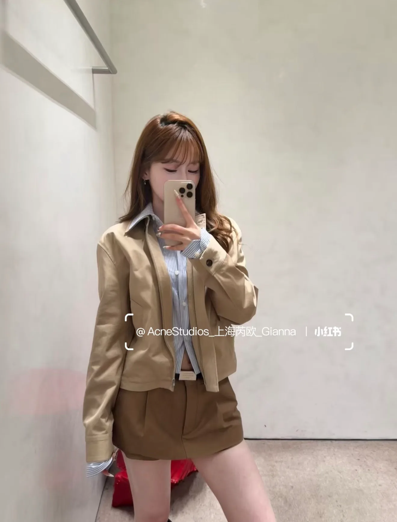Women's Jackets And Down Jackets ACNE STUDIOS 18113508