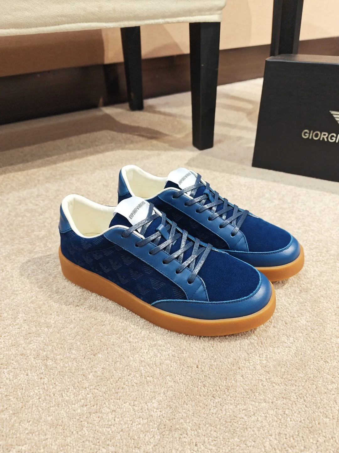 Men's Sneakers ARMANI 18198142