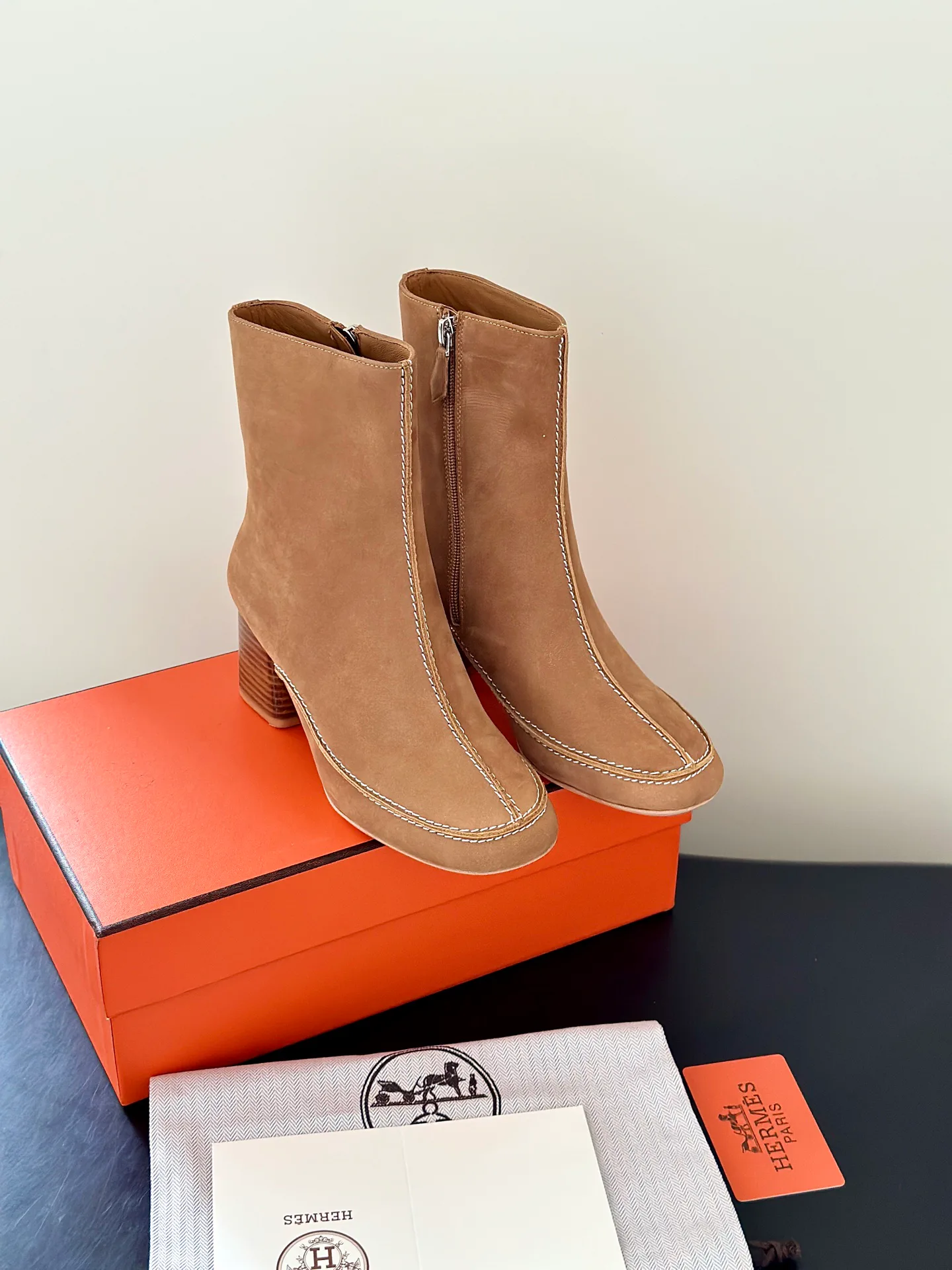 Women's Booties HERMES 18143046