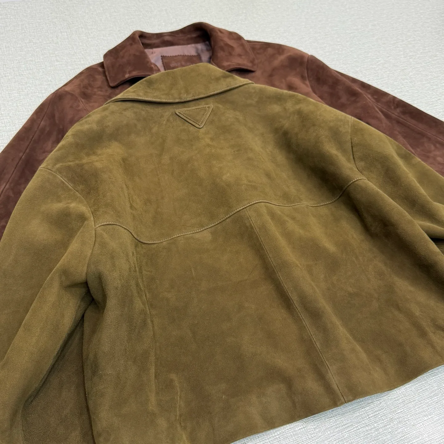 Women's Leather Jackets And Sheepskin Coats PRADA 18090501