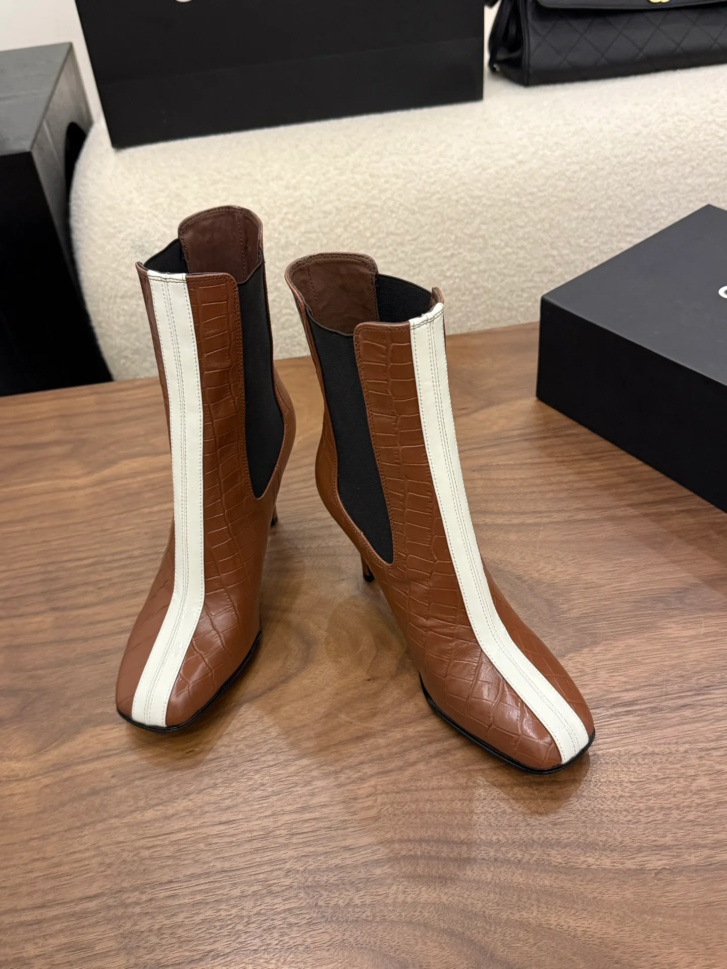 Women's Booties CHANEL 17905686