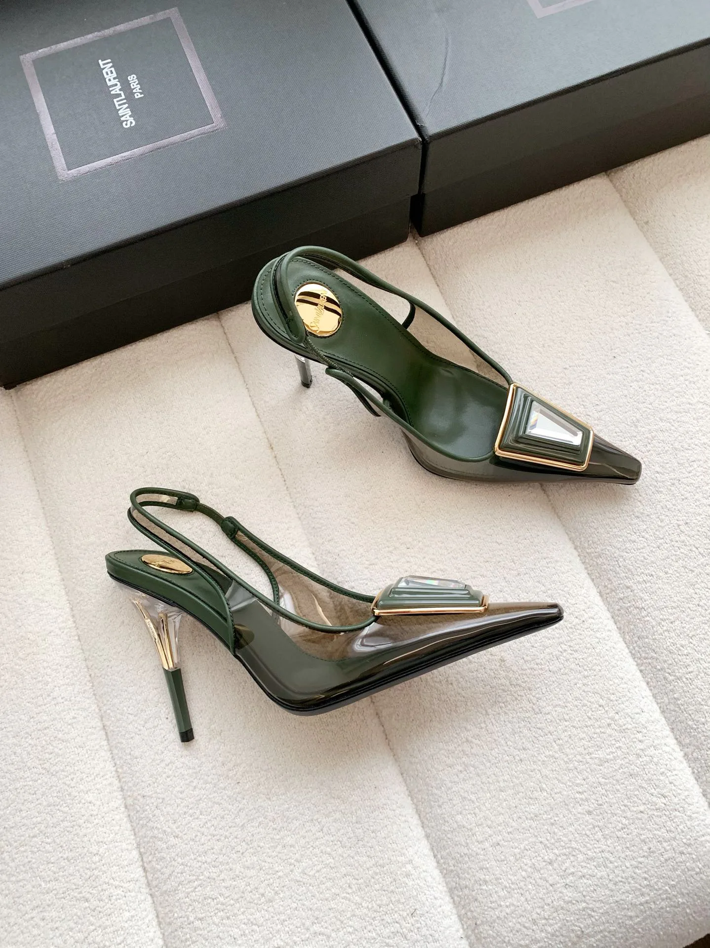 Women's Open-Toe Sandals SAINT LAURENT 17371732