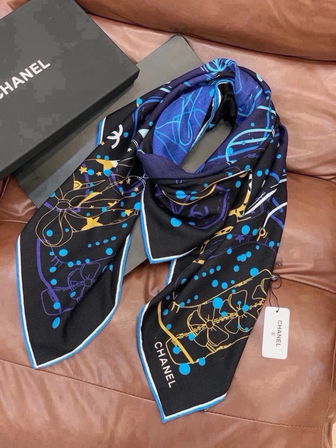 Silk Scarves CHANEL 18003596
