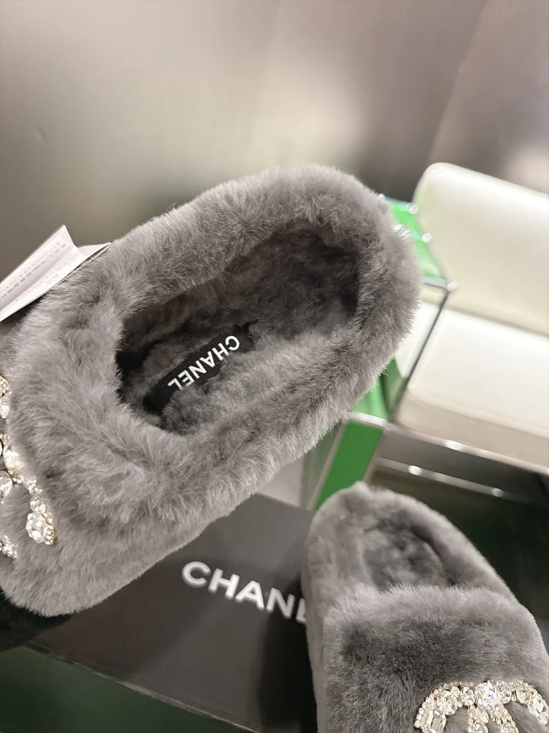 Women's Slippers CHANEL 18053388