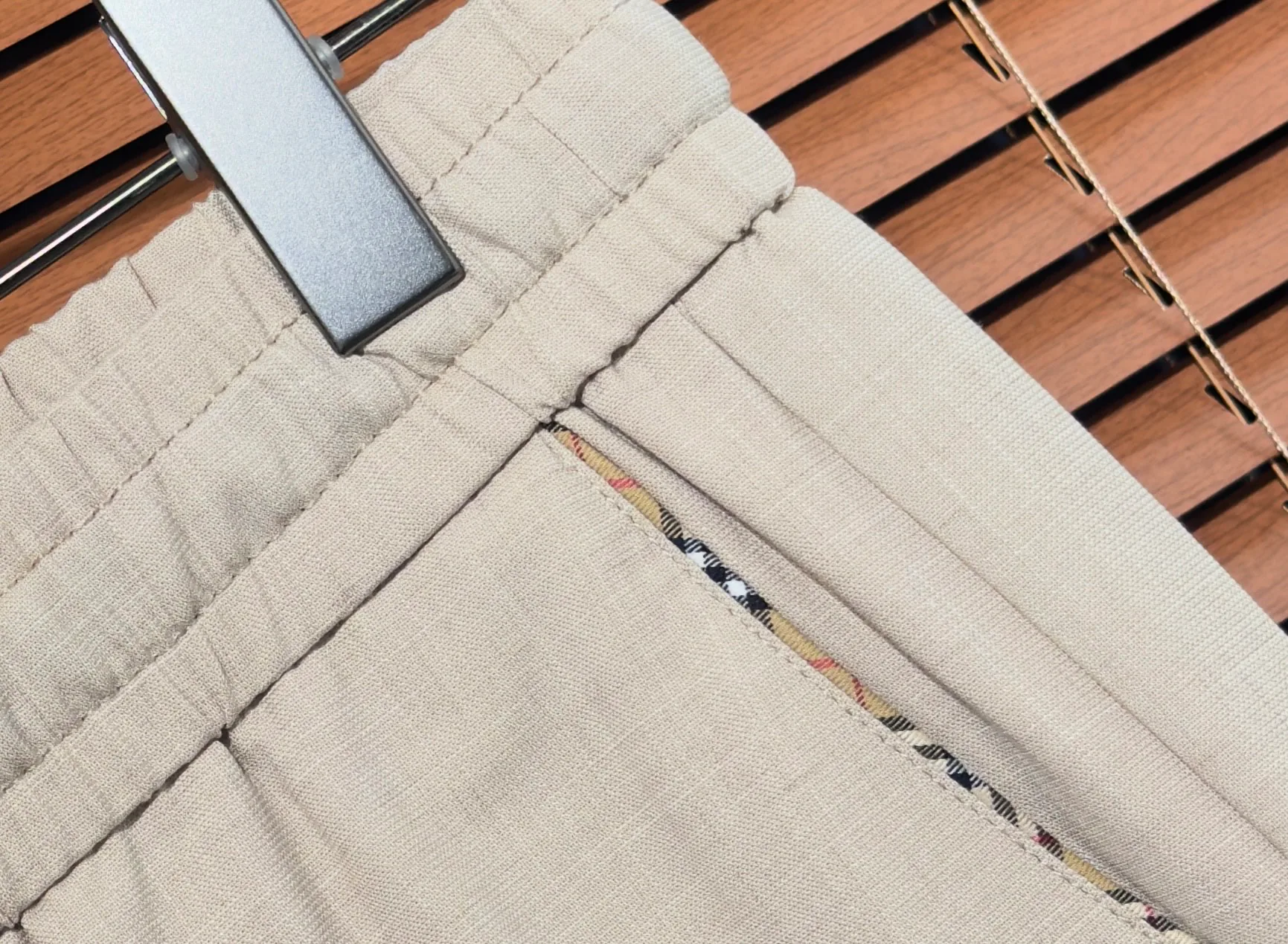 Men's Trousers BURBERRY 18098300