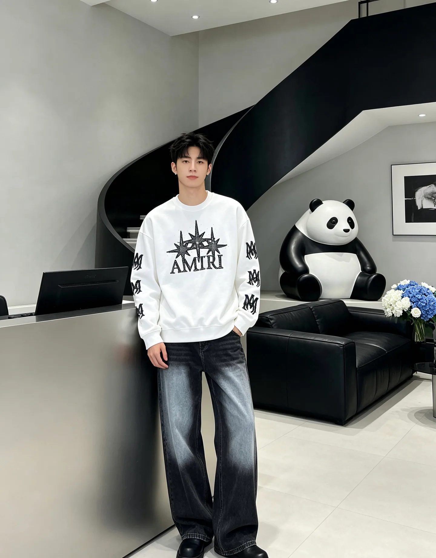Men's Sweatshirts And Hoodies AMIRI 18098272