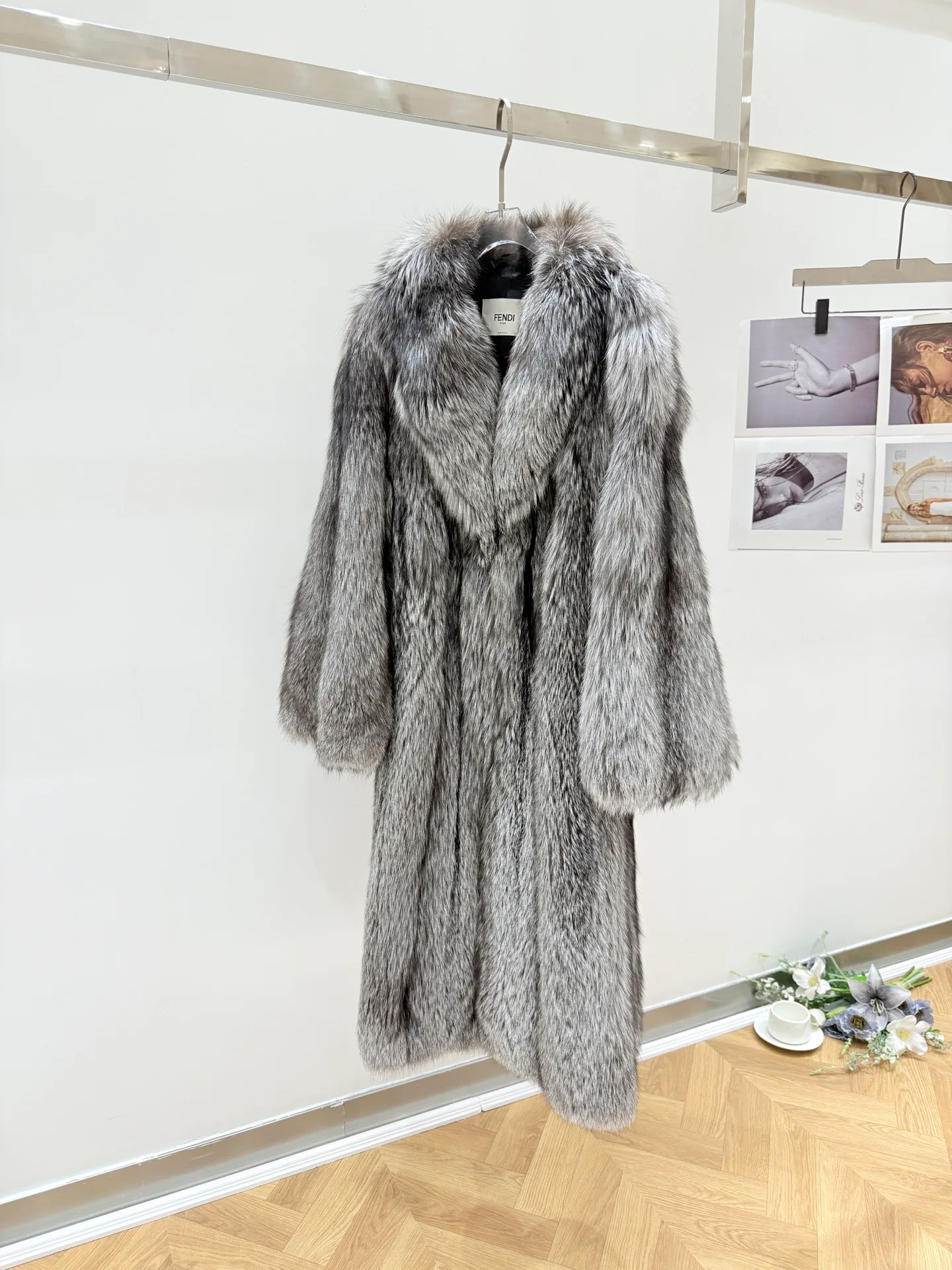 Women's Fur Coats FENDI 18343551