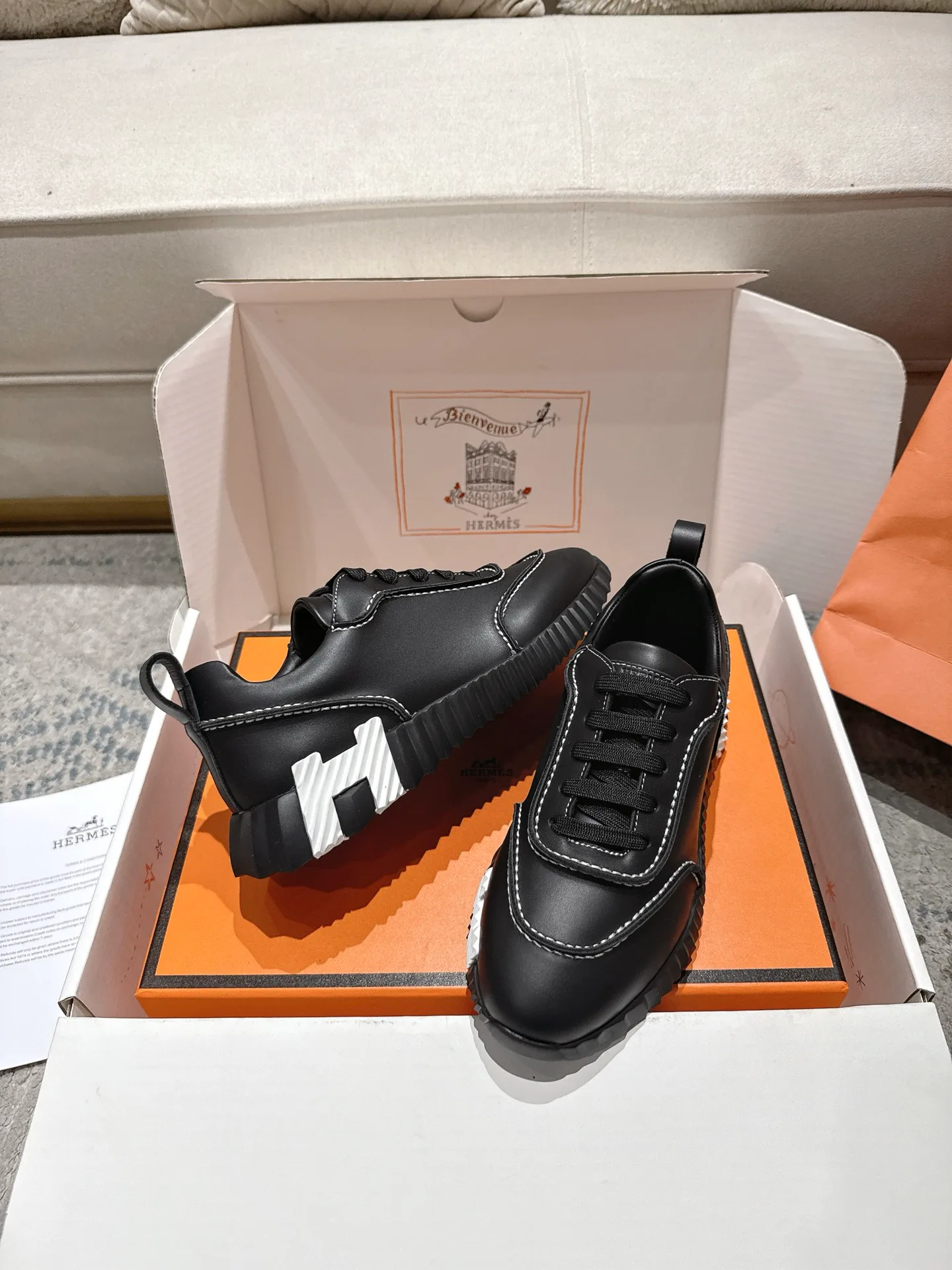 Women's Sneakers HERMES 17467523