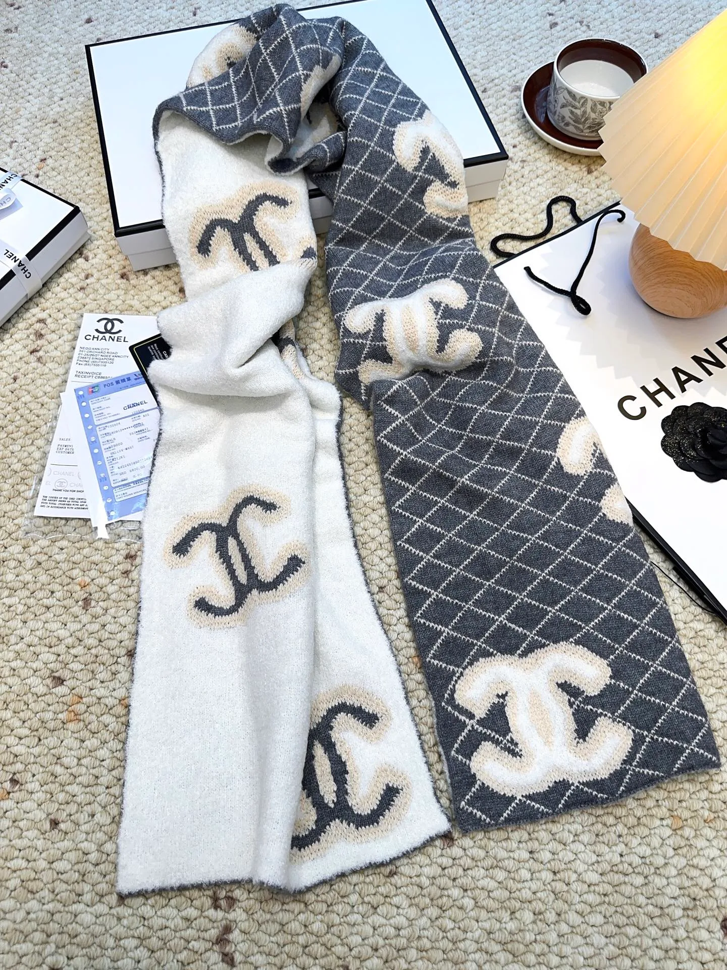 Scarves CHANEL 18105440