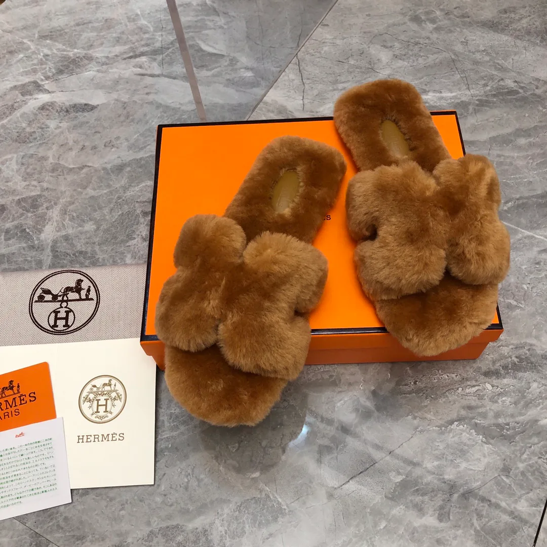 Women's Slippers HERMES 17977369